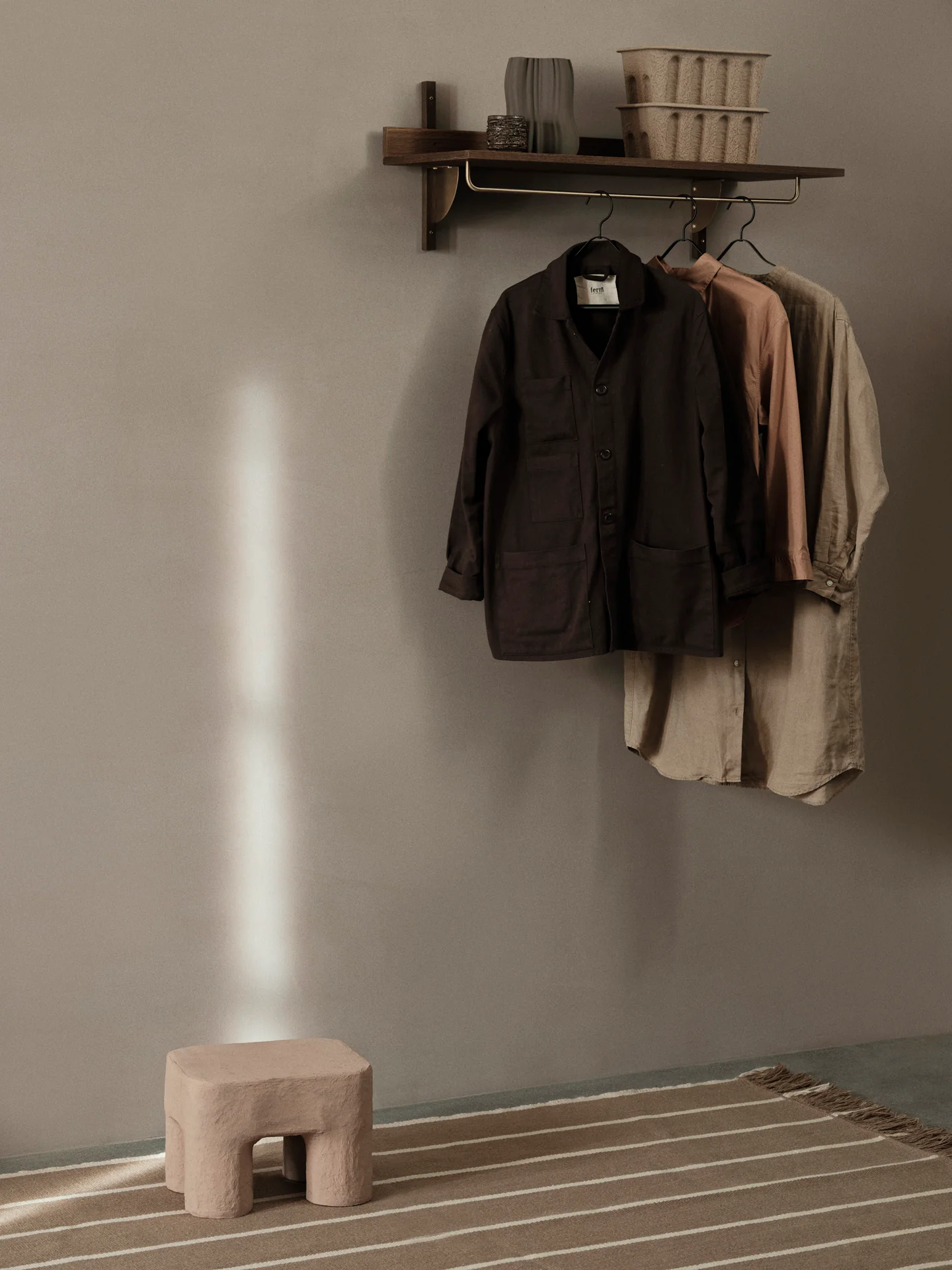 Podo Stool - Rose - Image 2