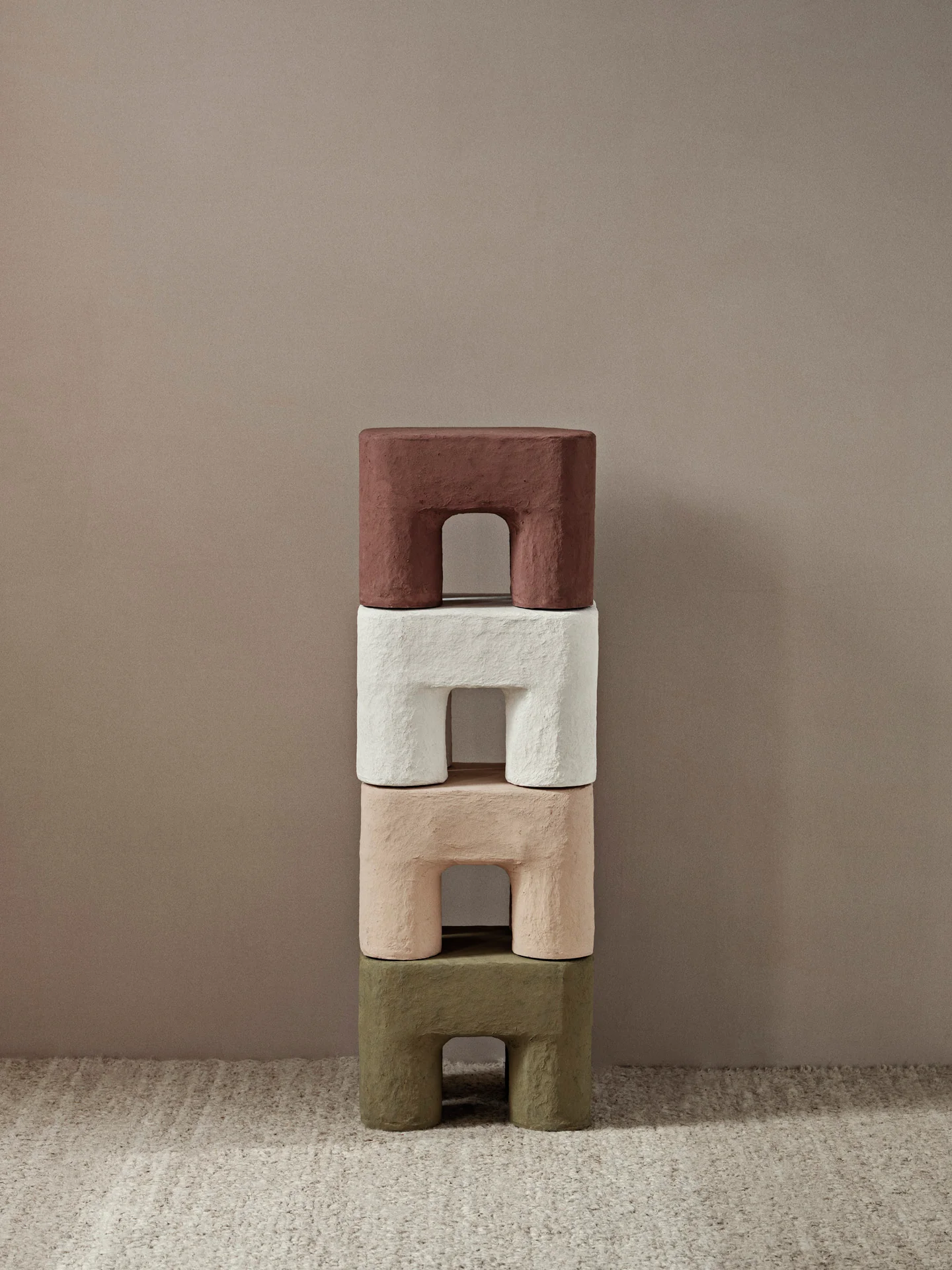 Podo Stool - White - Image 3
