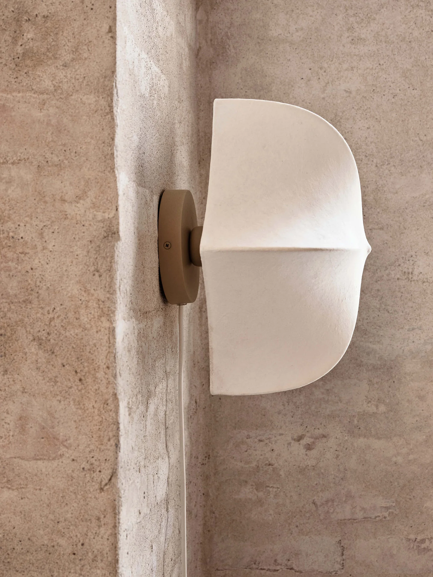 Poem Ceiling/Wall Lamp - White/Cashmere - Image 3