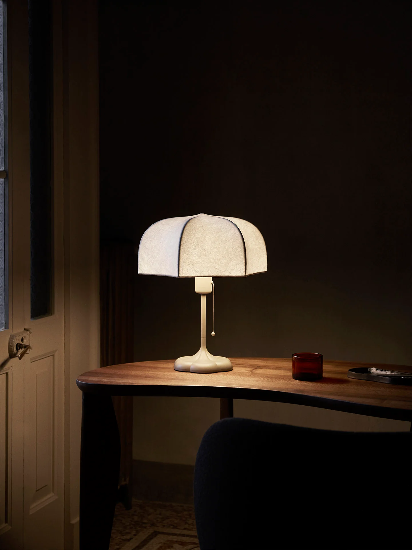 Poem Table Lamp - White/Cashmere - Image 2