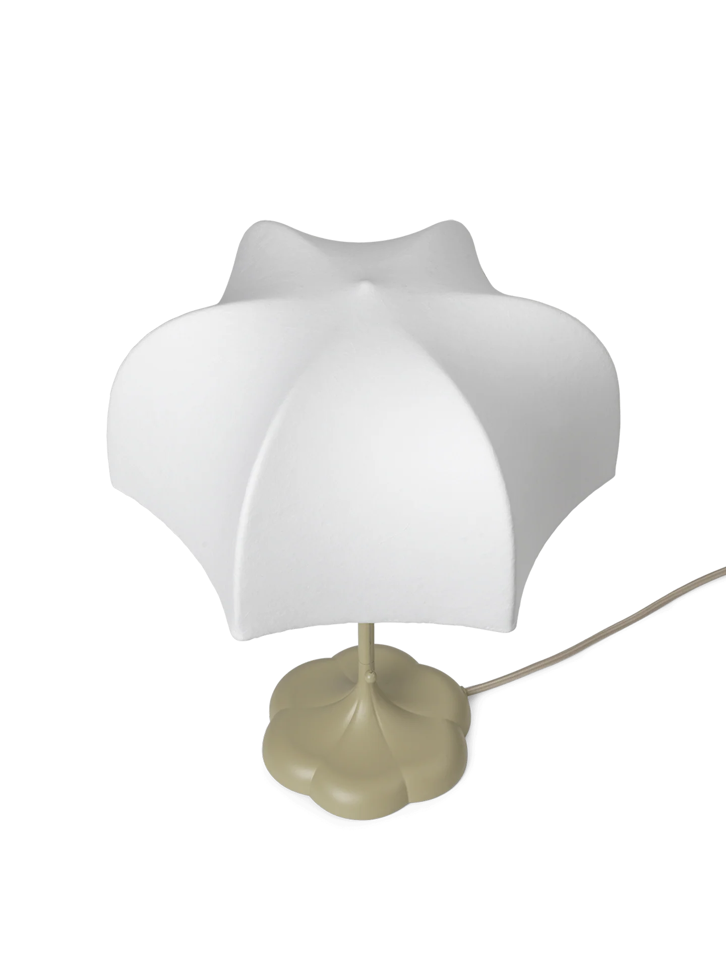 Poem Table Lamp - White/Cashmere - Image 3