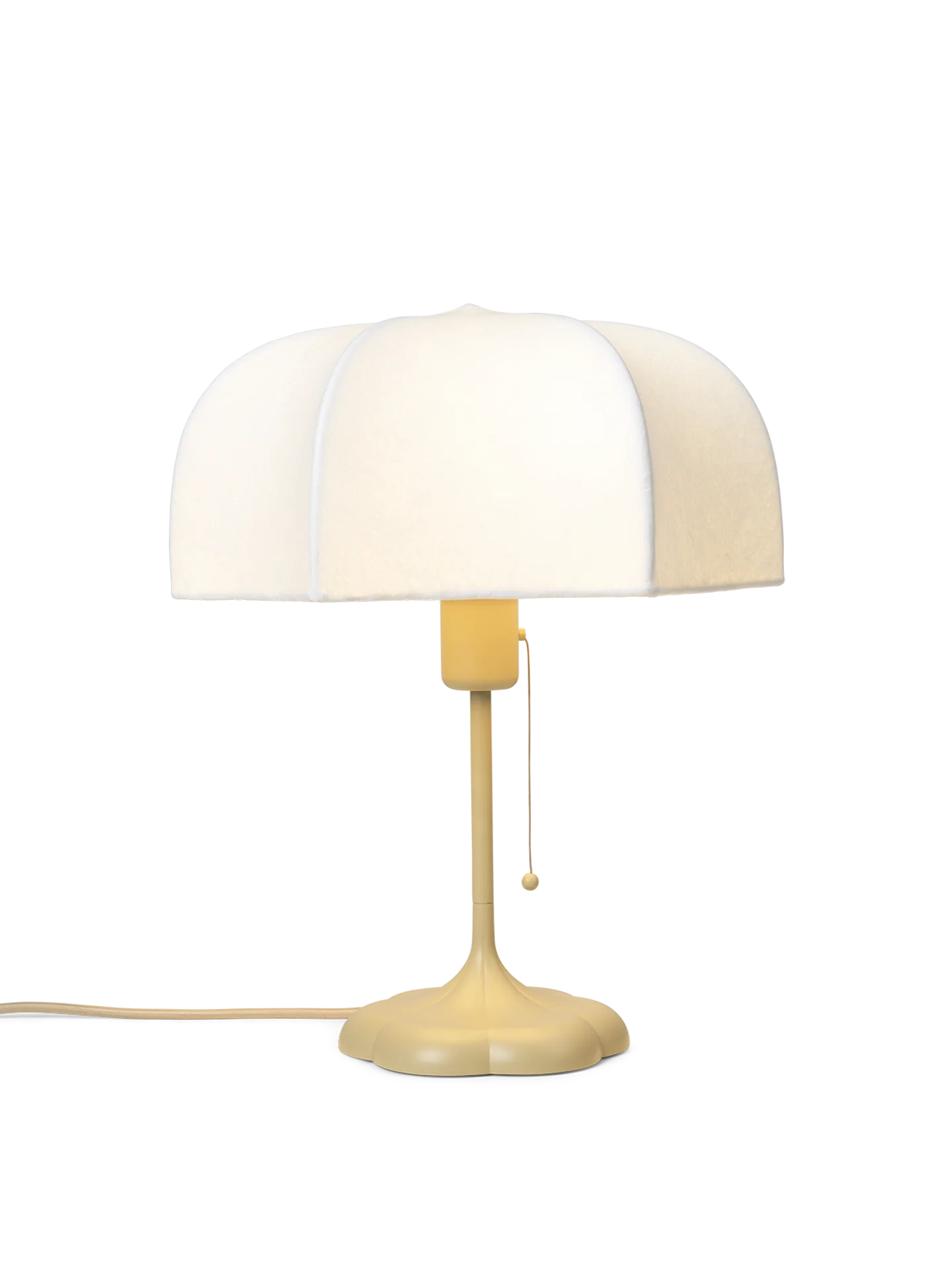 Poem Table Lamp - White/Cashmere - Image 4