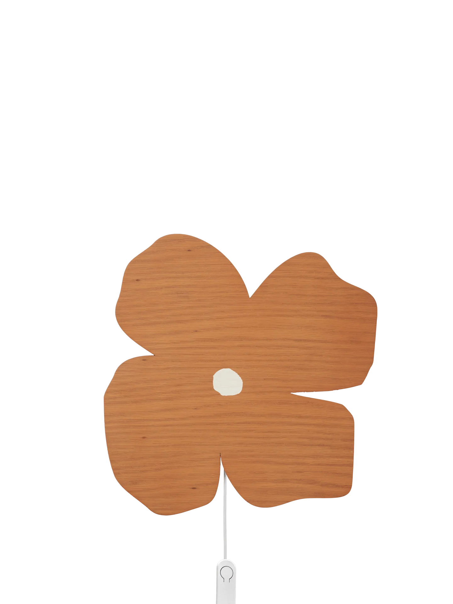 Poesie Lamp - Brown Clay