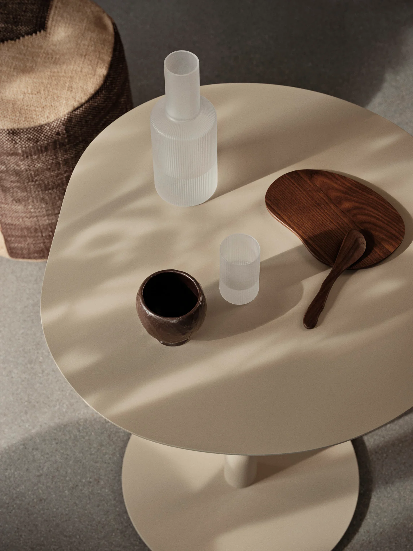 Pond Café Table - Cashmere - Image 2