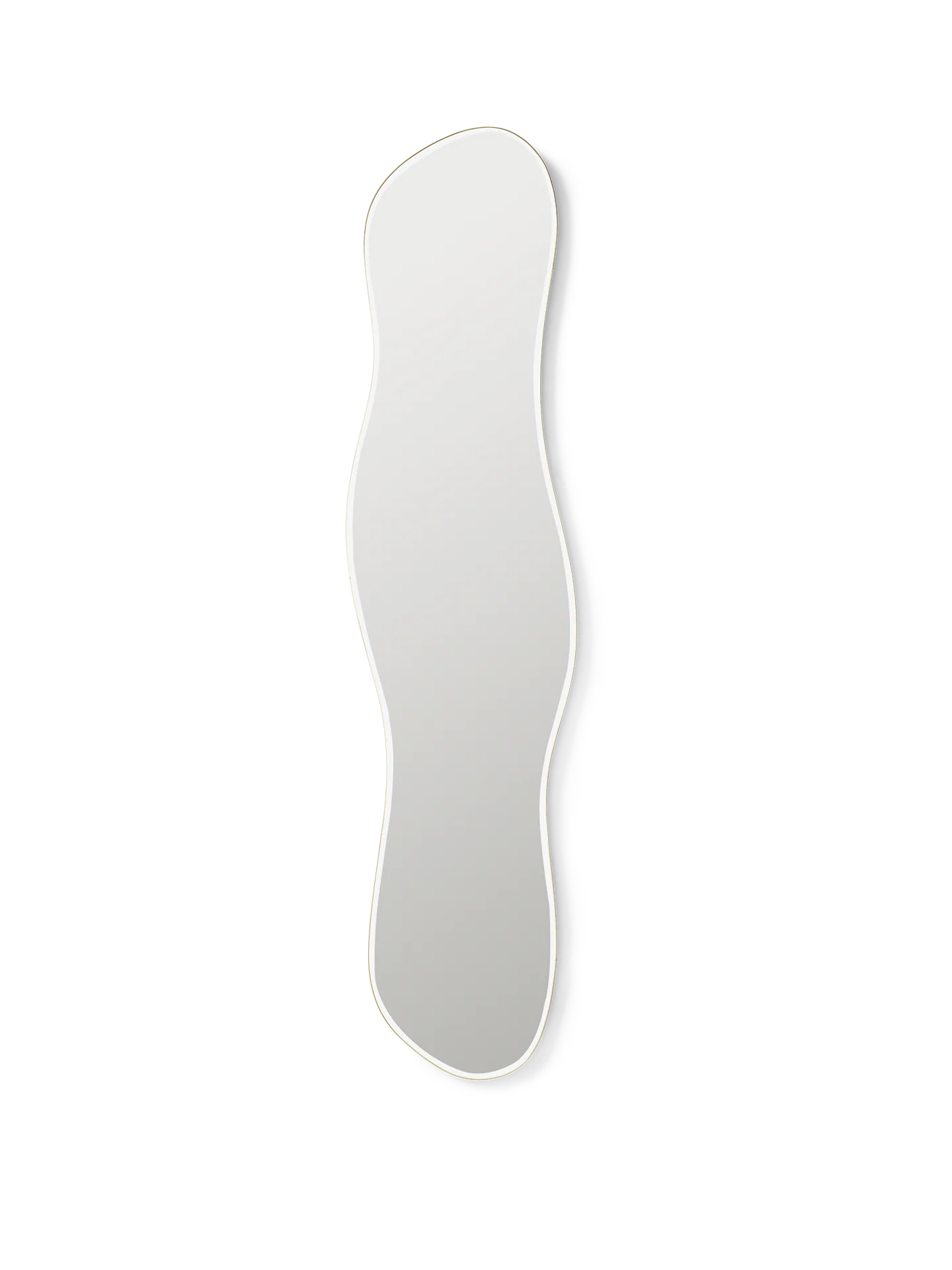 Pond Mirror - Full Size - Brass
