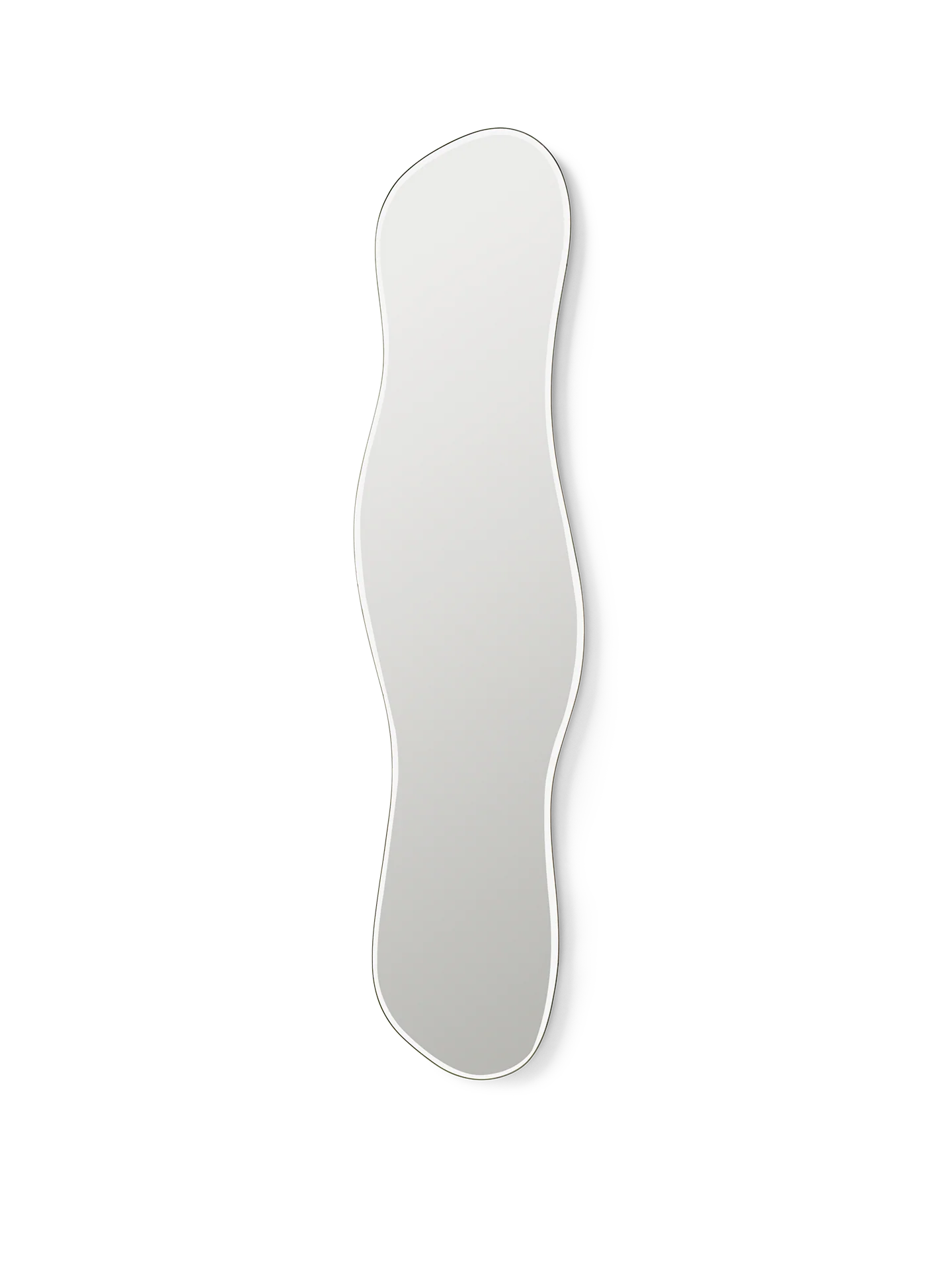 Pond Mirror - Full Size - Dark Chrome