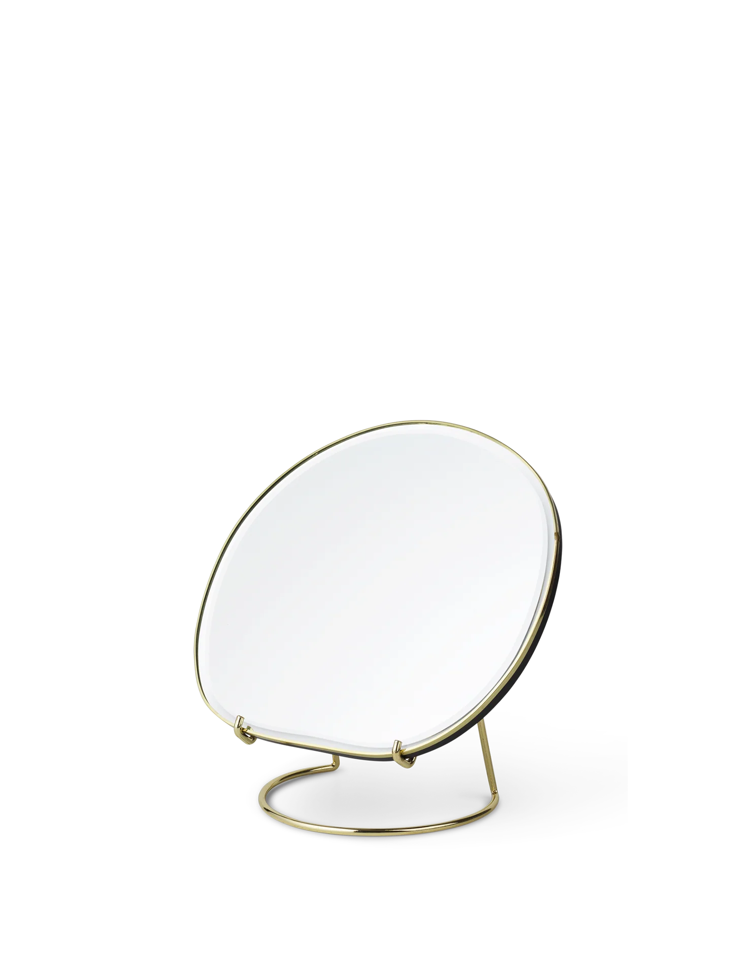 Pond Table Mirror - Brass