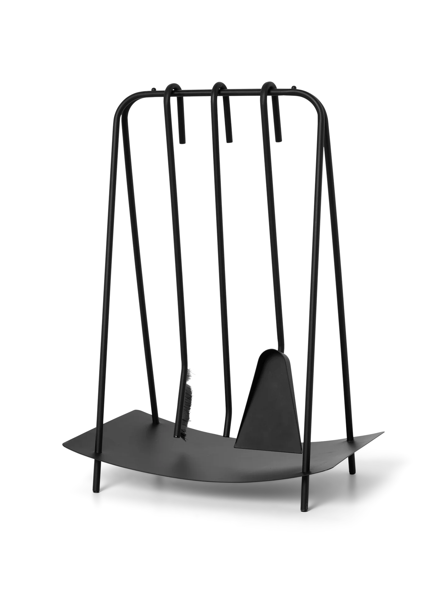 Port Fireplace Tools - Black