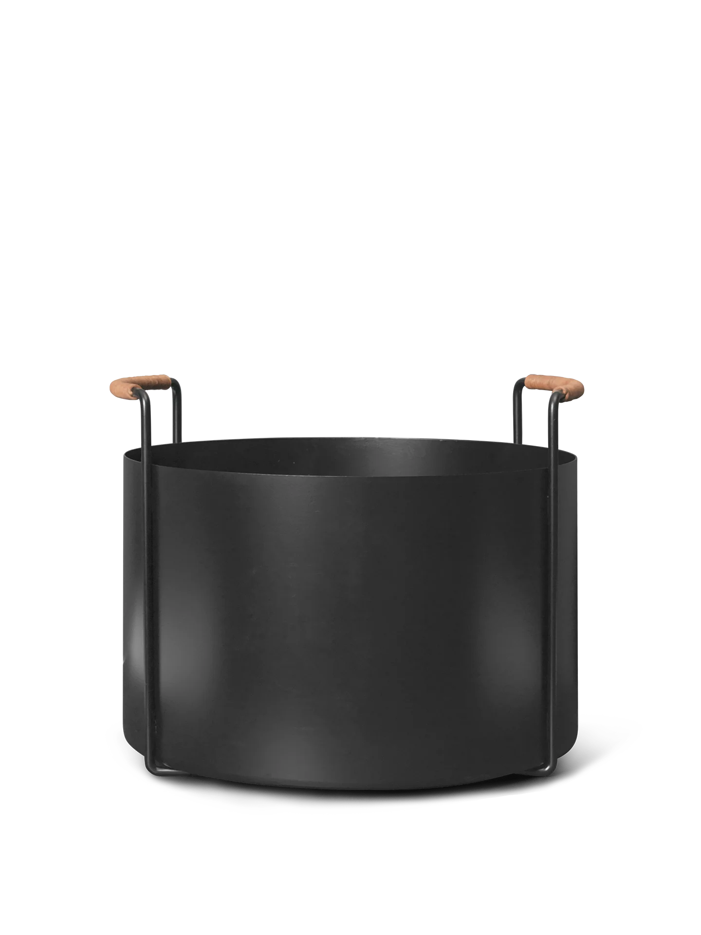 Port Firewood Bucket - Black