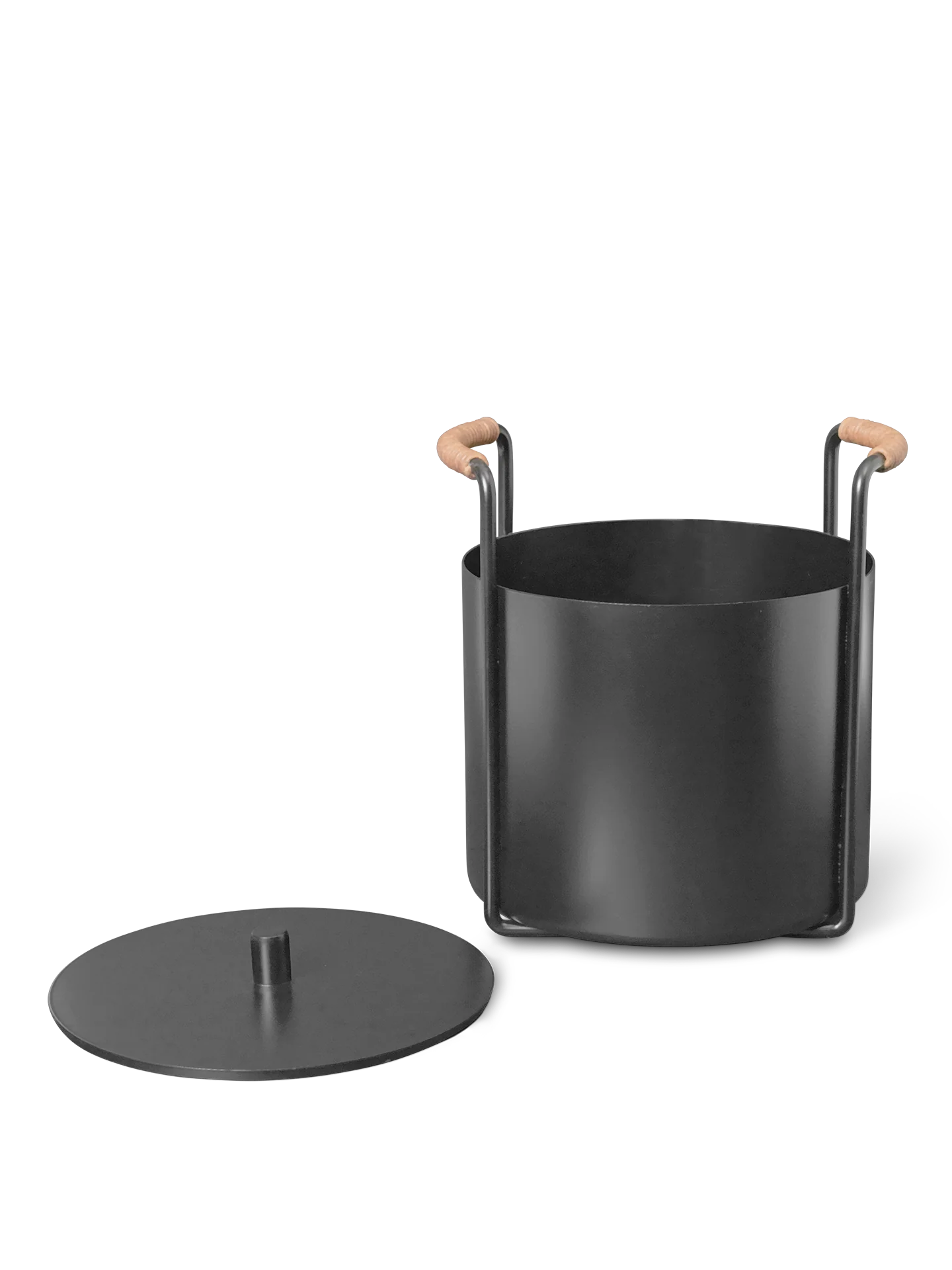 Port Kindling and Ash Bucket - Black - Image 4