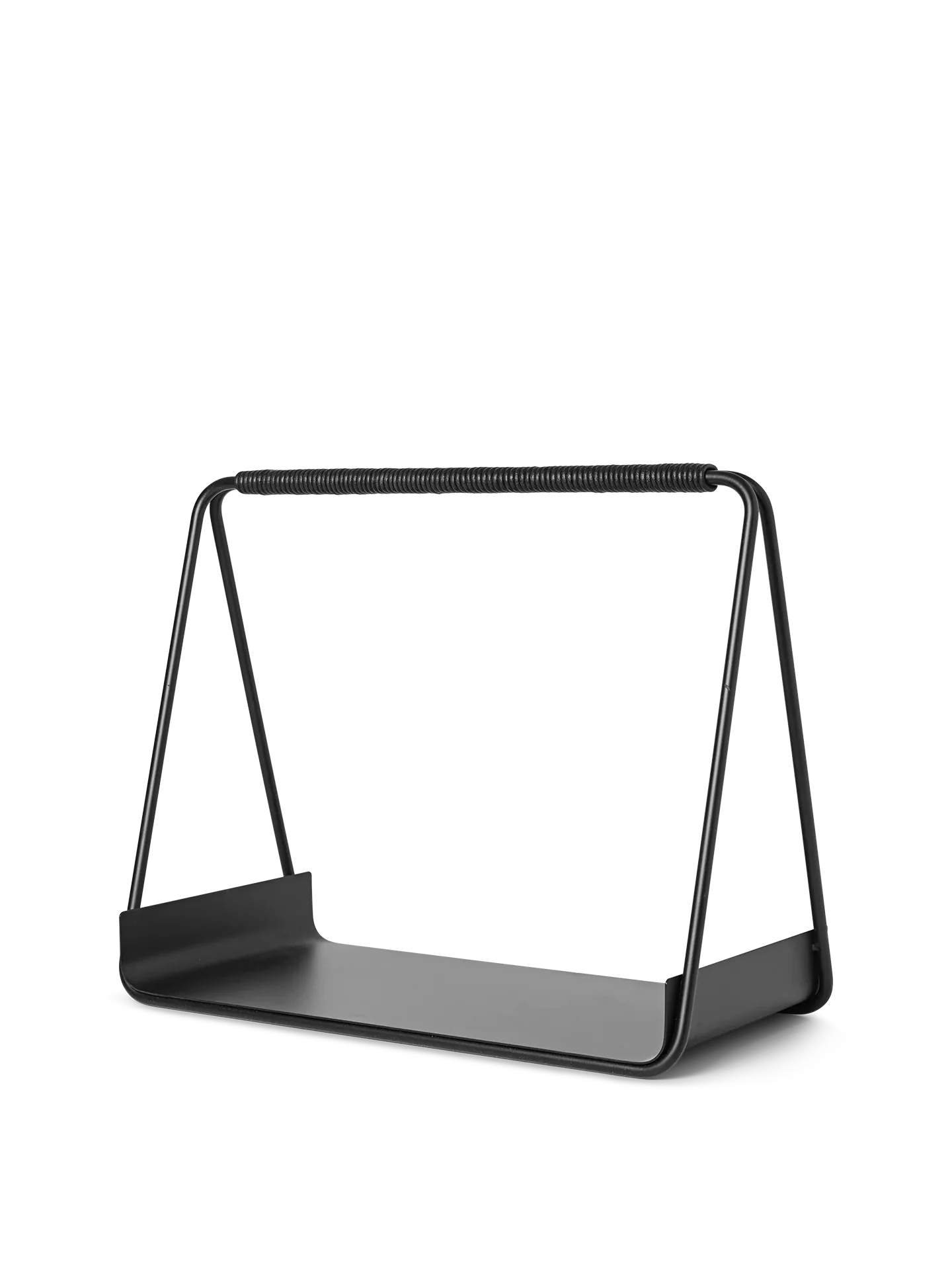 Port Wood Basket - Black