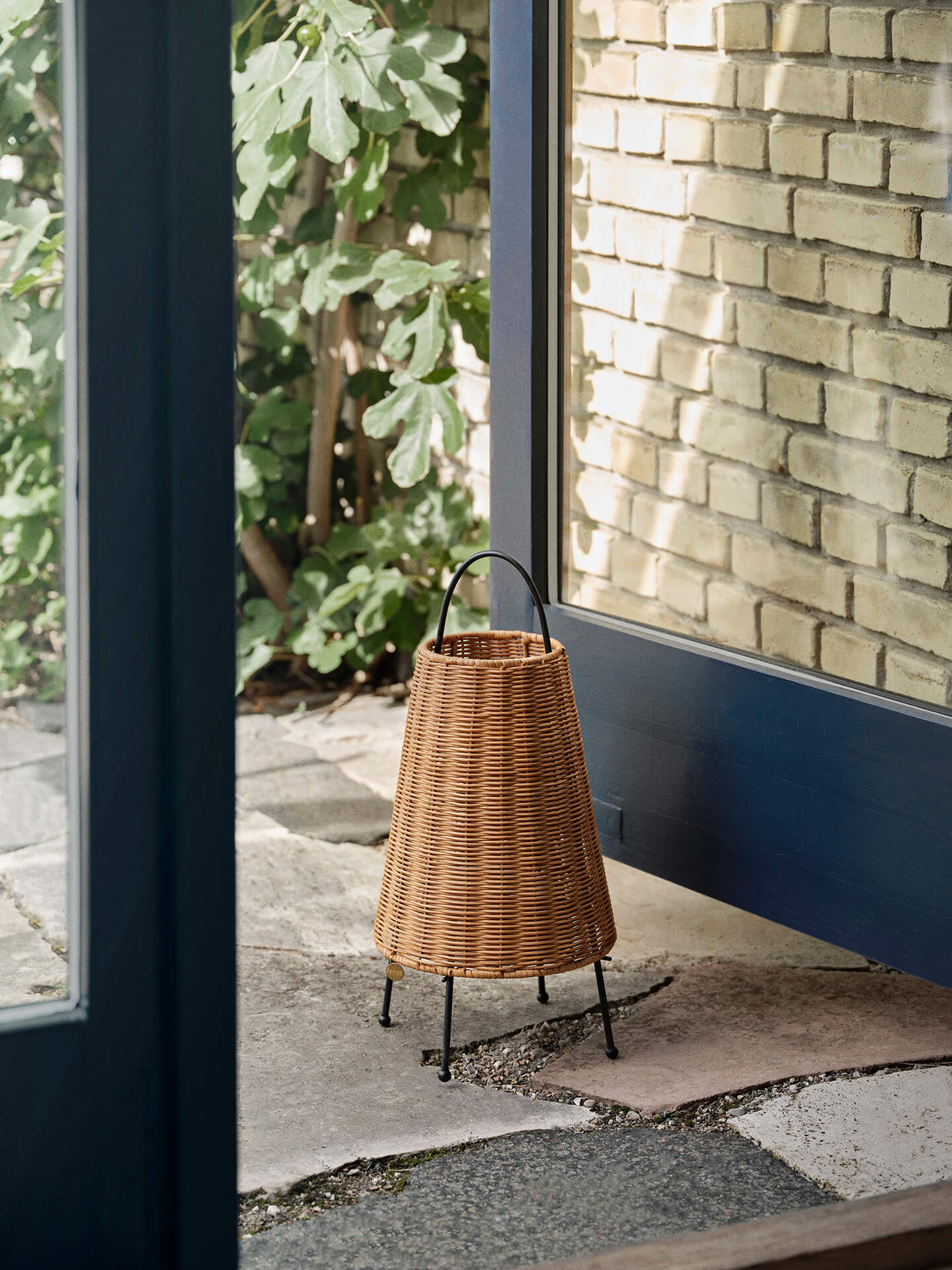 Porti Braided Lamp - Natural - Image 4