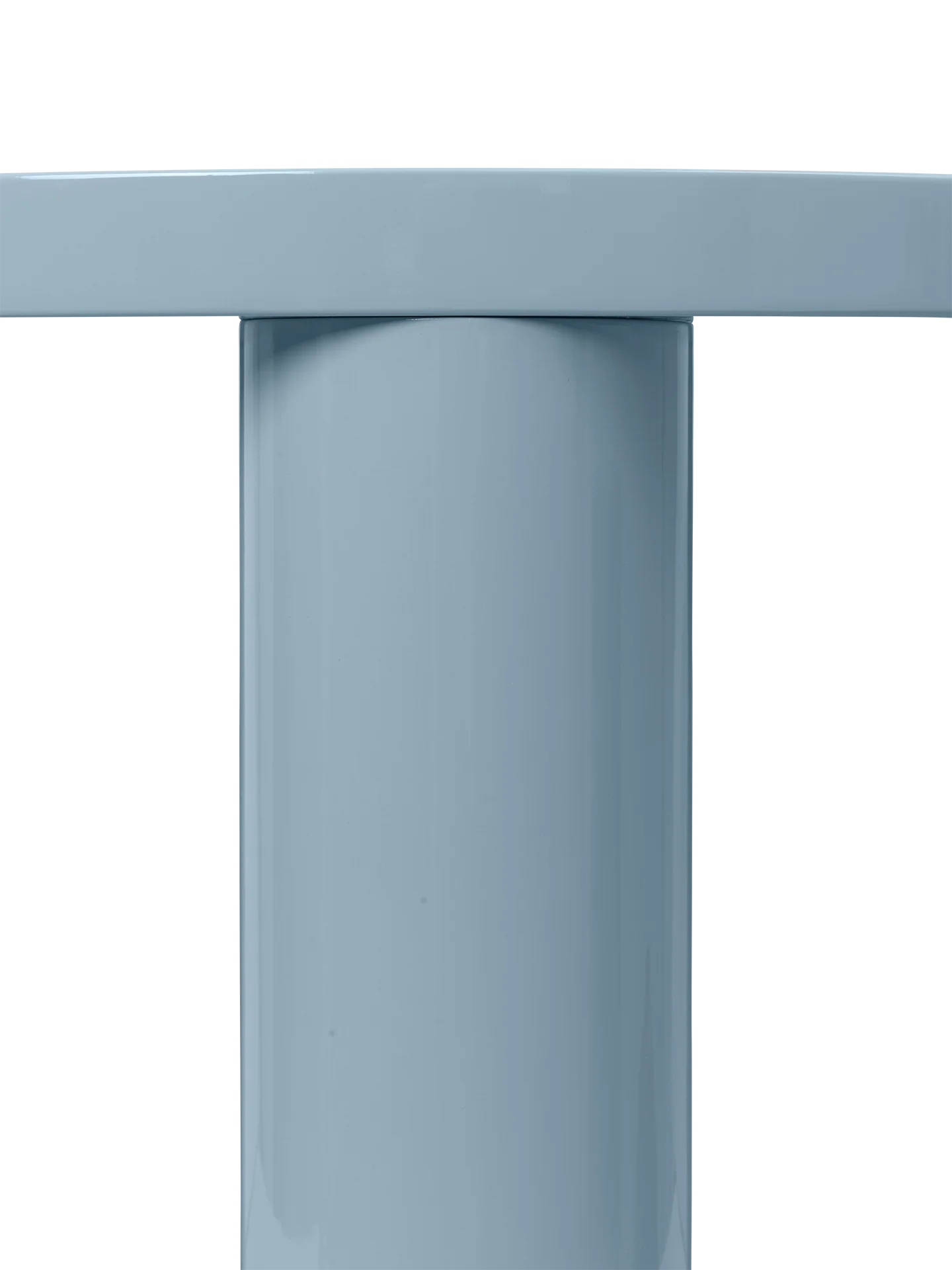 Post Coffee Table - Small - Ice Blue - Image 3