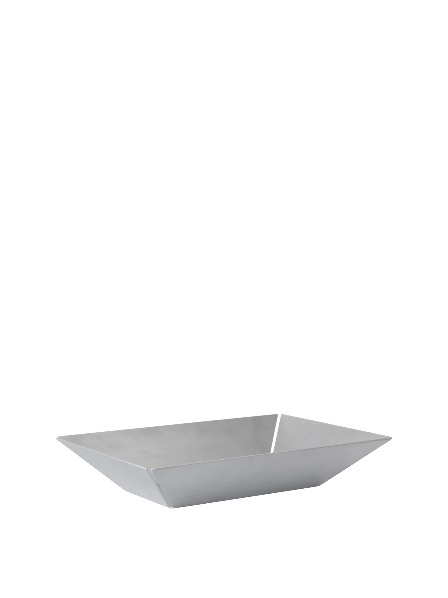 Press High Tray - Aluminium