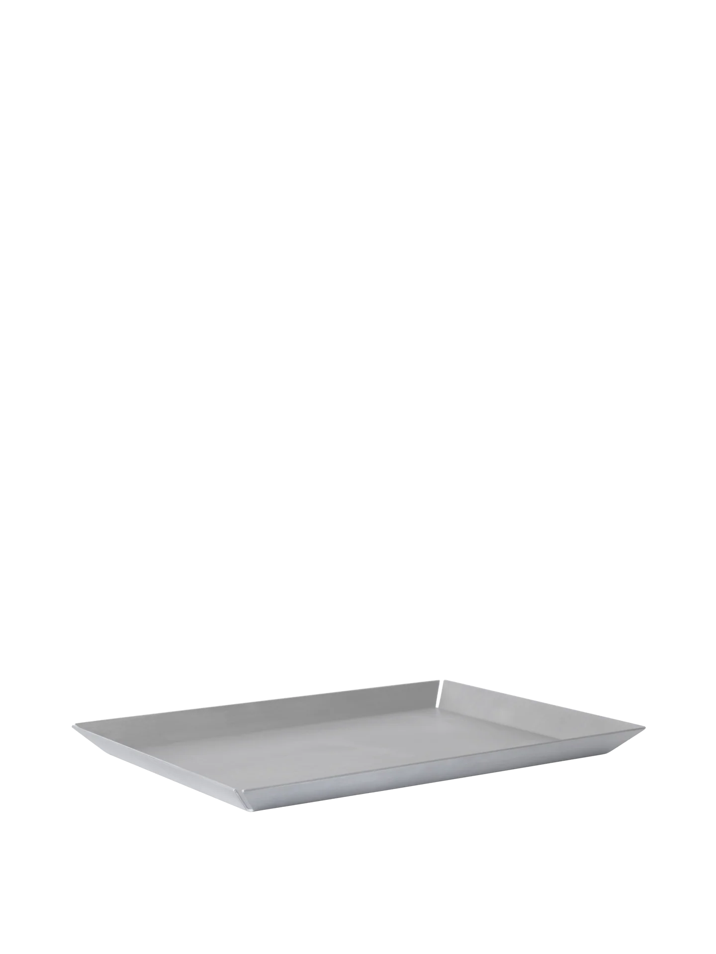 Press Letter Tray - Aluminium