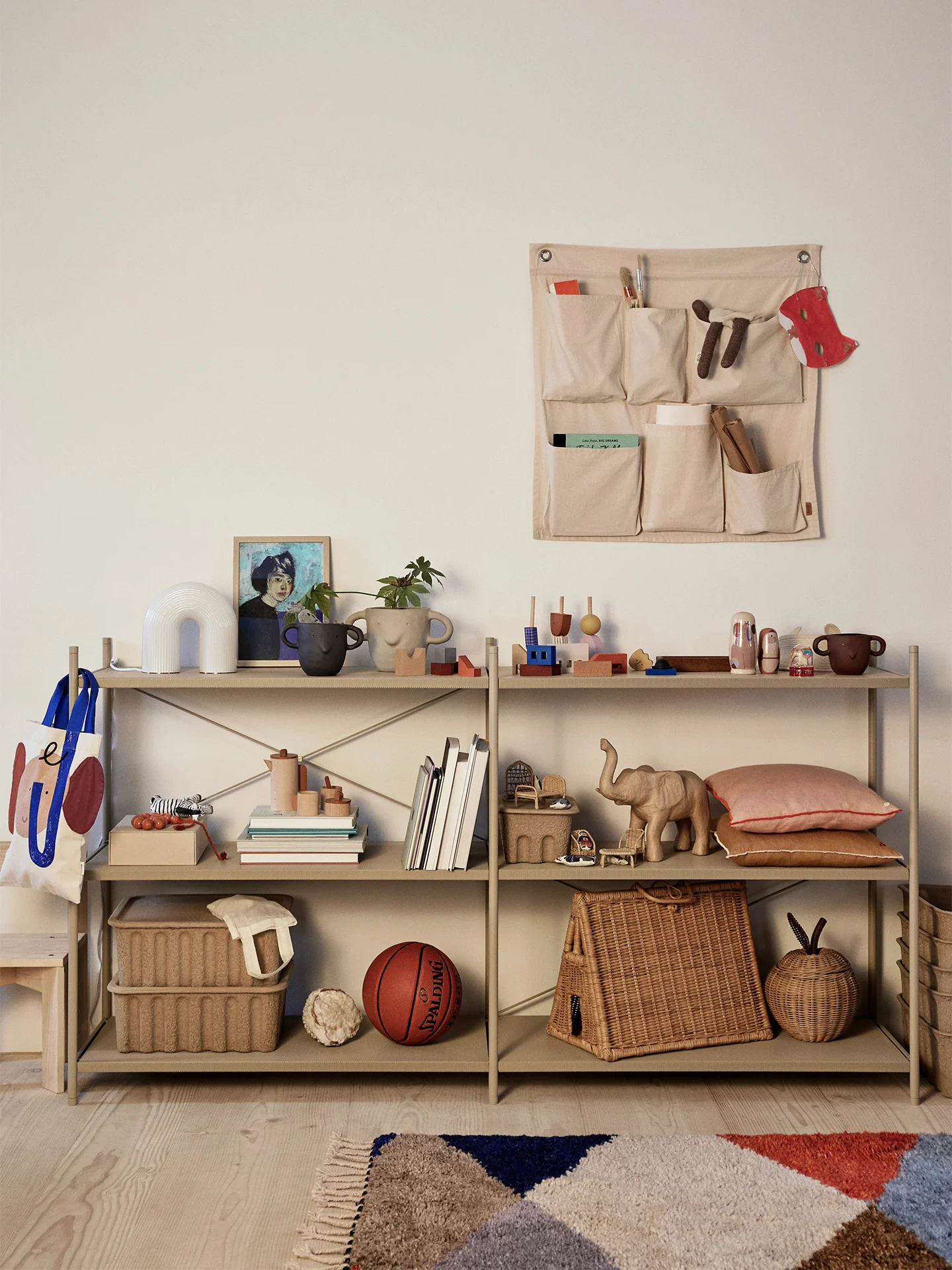 Punctual - Ladder 3 - Cashmere - Image 3