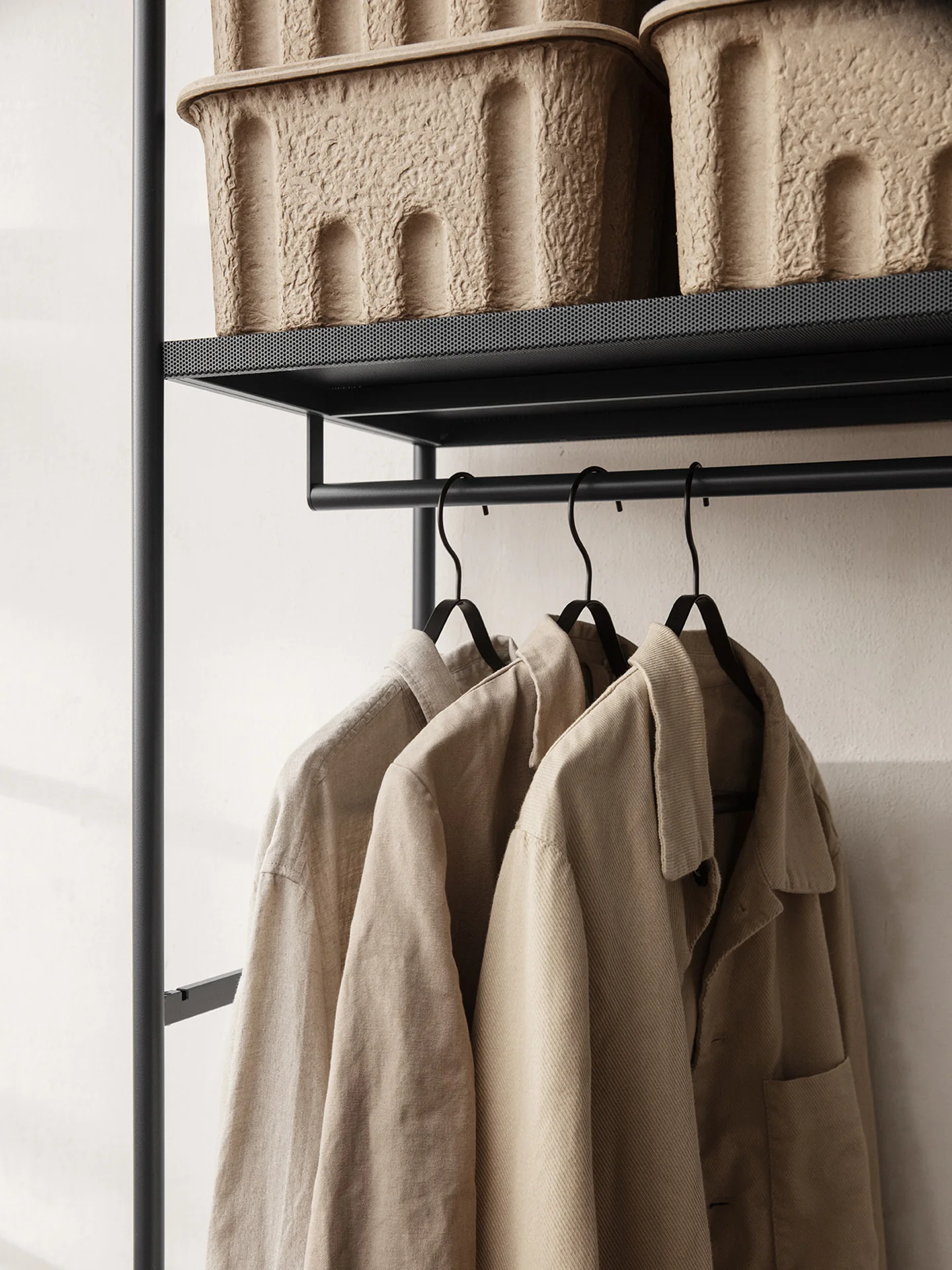 Punctual - Perforated Shelf - Anthracite - Image 2