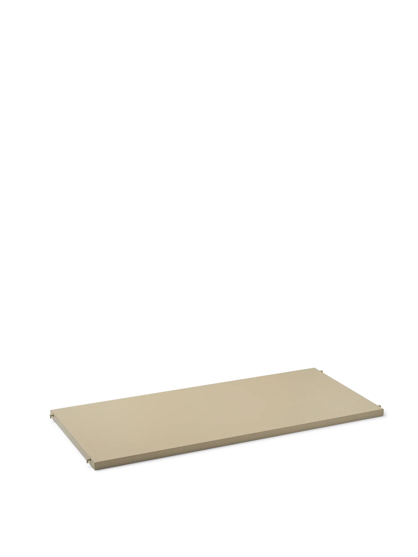 Punctual - Solid Metal Shelf - Cashmere