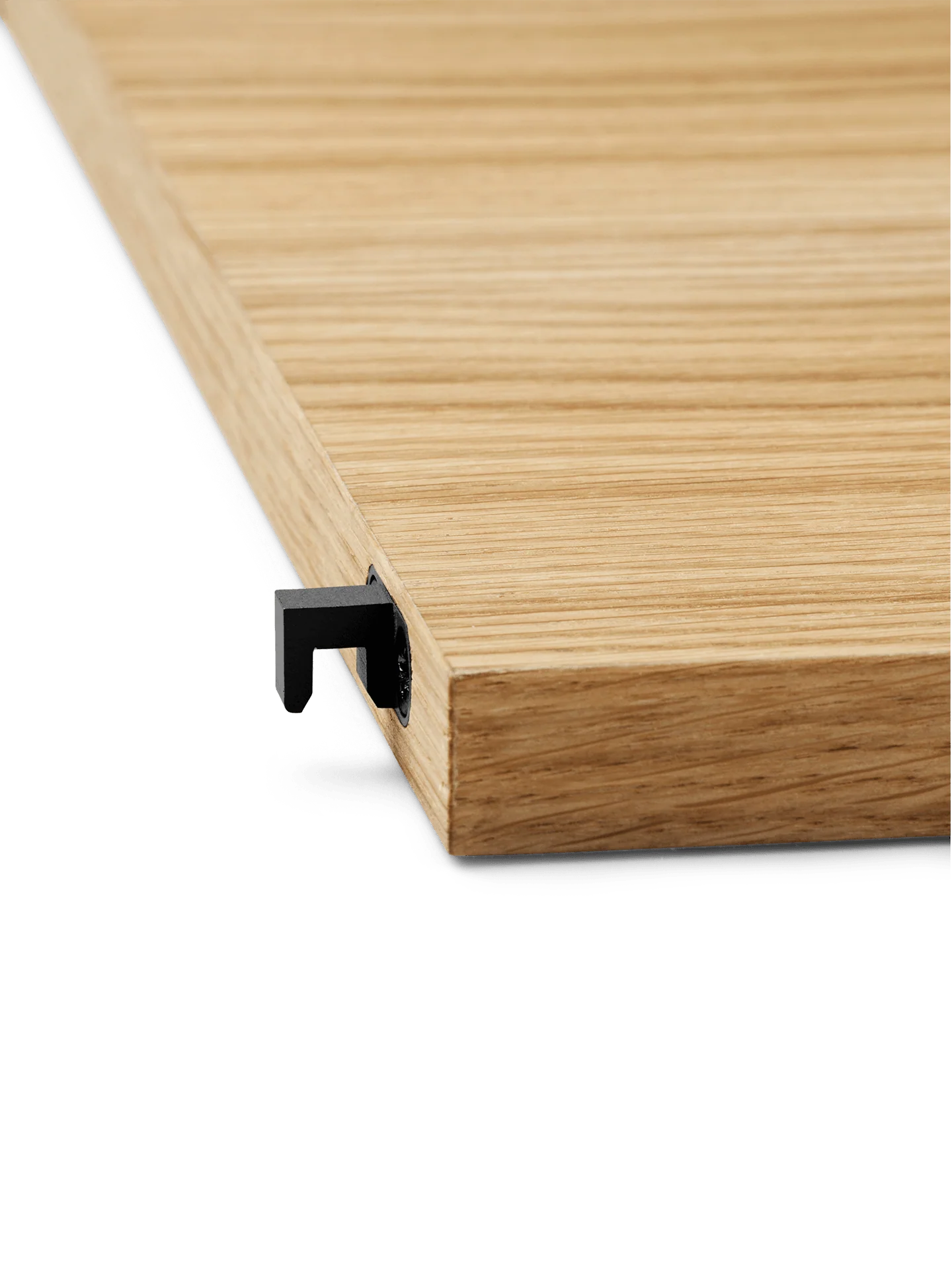 Punctual - Wooden Shelf - Oak/Anthracite - Image 2