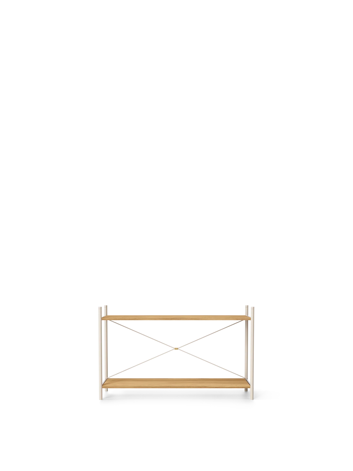 Punctual - Wooden Shelf - Oak/Cashmere - Image 2