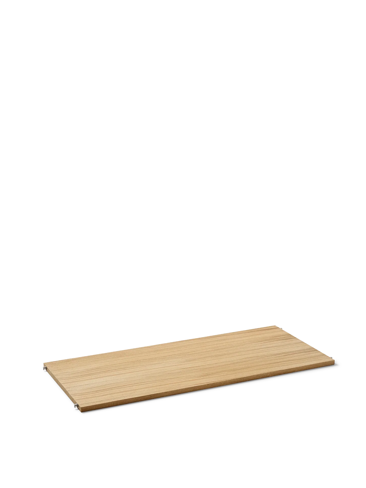 Punctual - Wooden Shelf - Oak/Light Grey