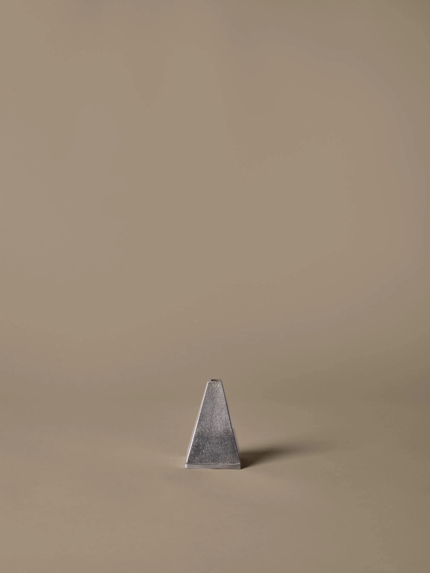 Pyra Incense Cone Burner - Brushed Aluminium - Image 3
