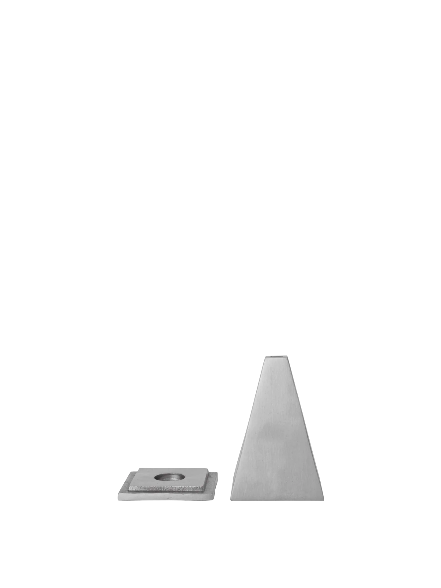Pyra Incense Cone Burner - Brushed Aluminium - Image 4