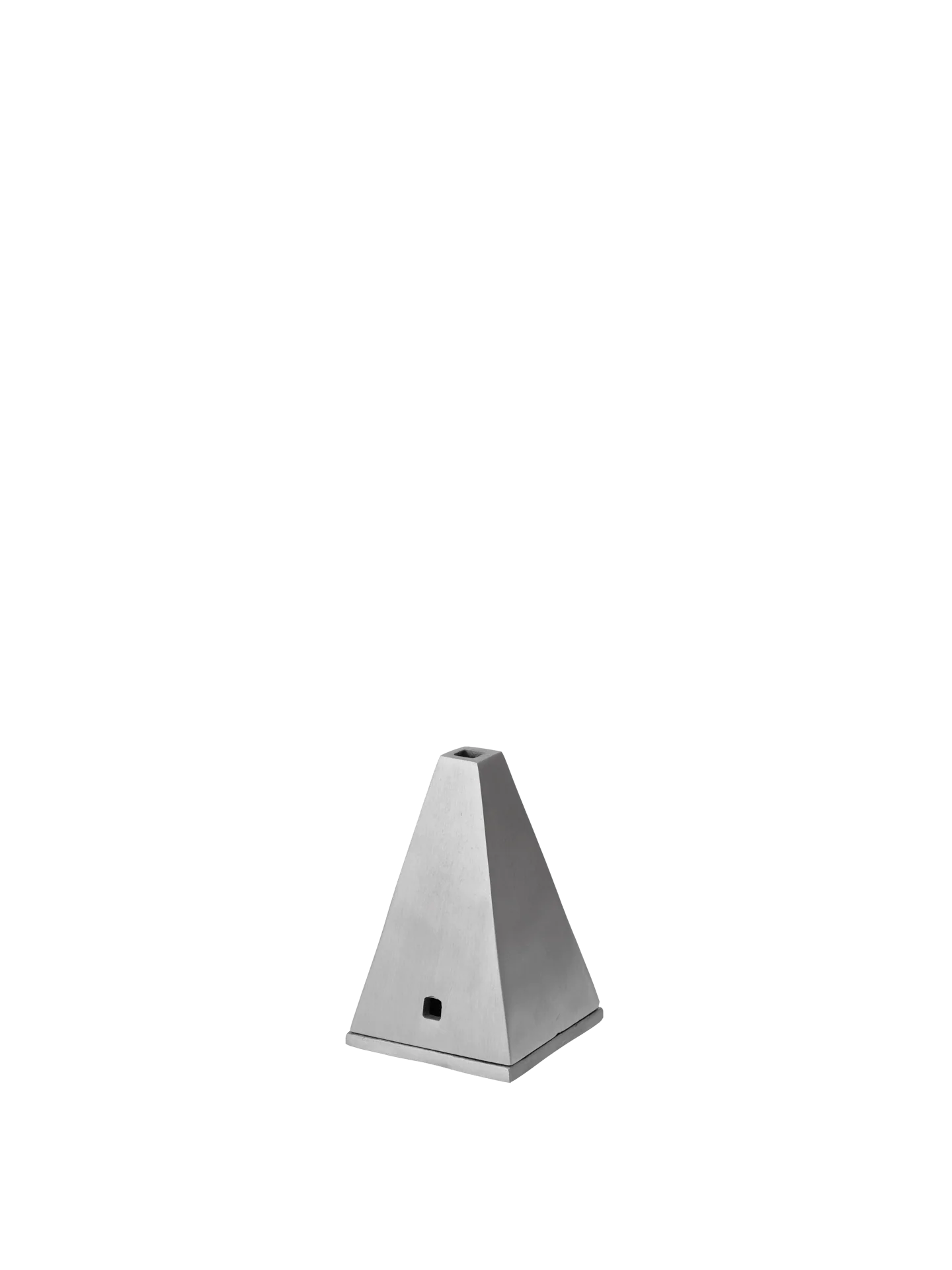 Pyra Incense Cone Burner - Brushed Aluminium - Image 5