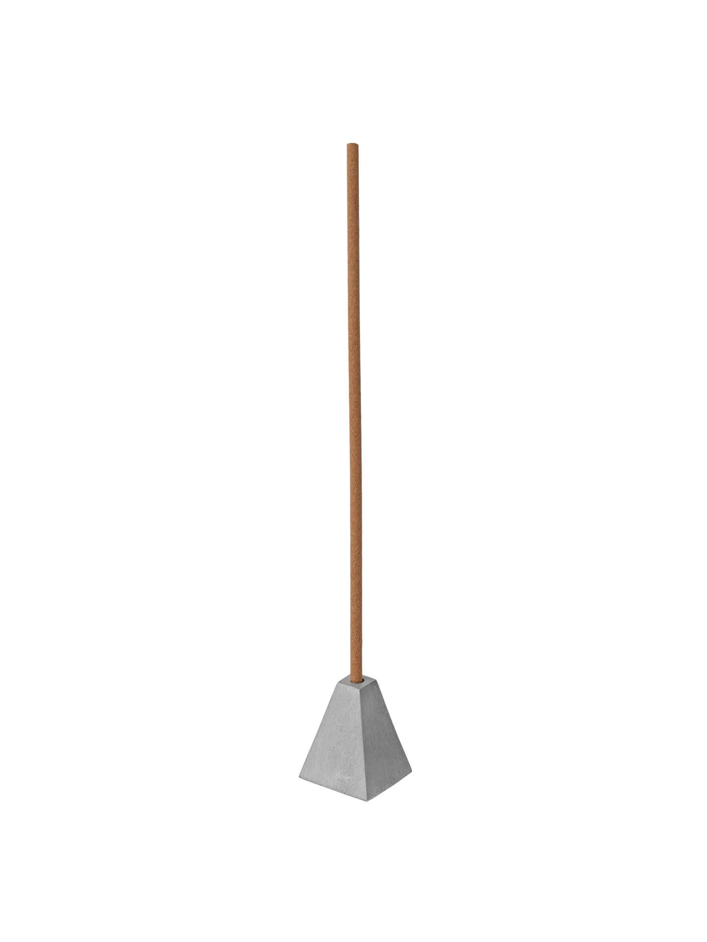 Pyra Incense Stick Holder - Brushed Aluminium - Image 5