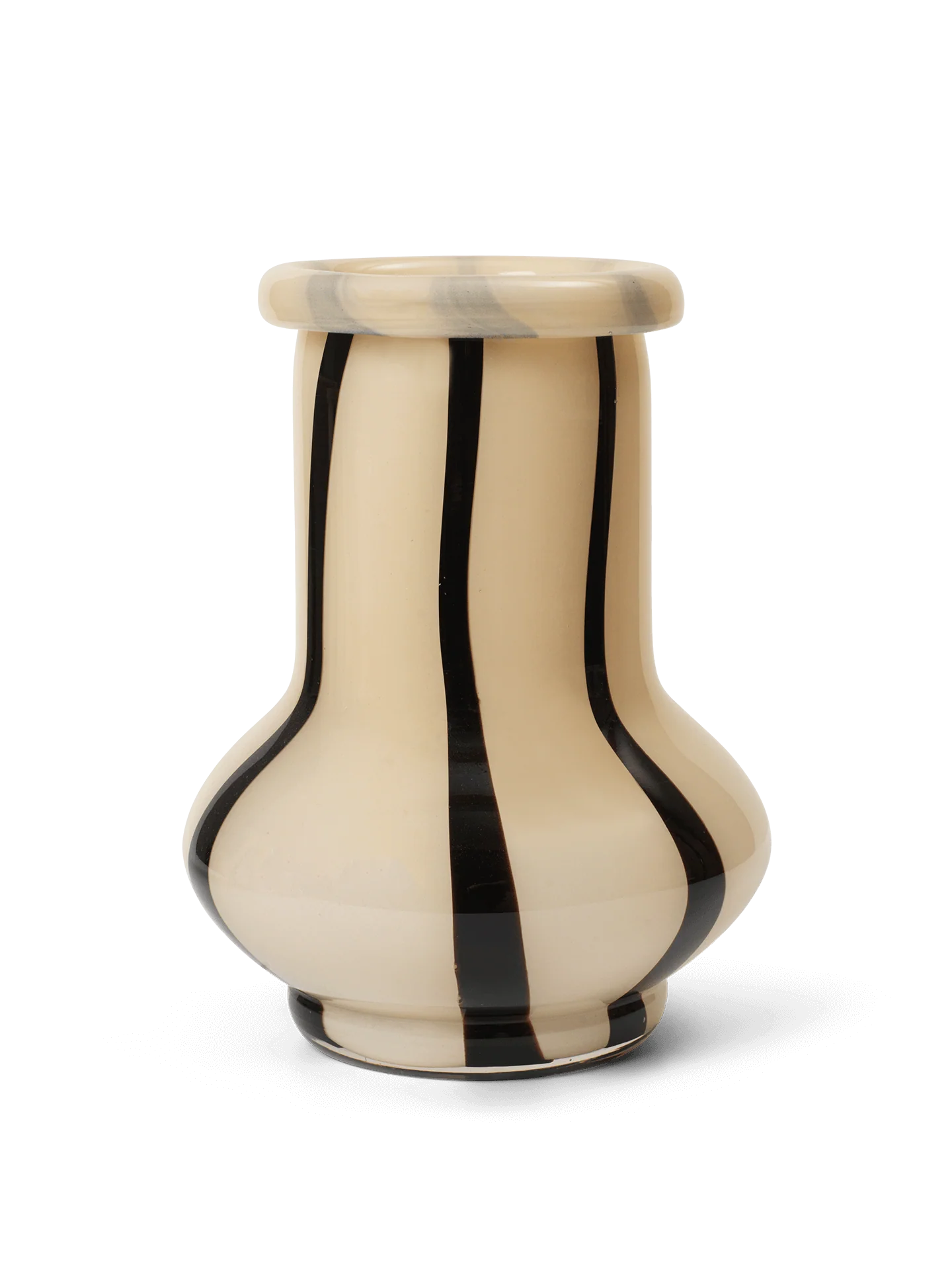 Riban Vase - Large - Cream