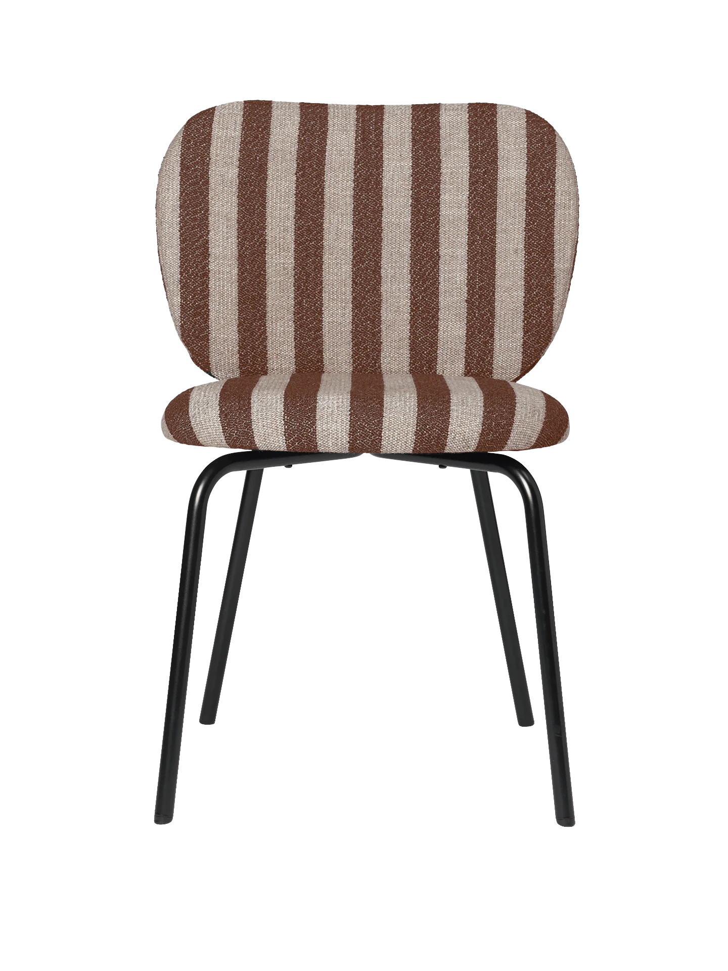 Rico Chair - Black - Louisiana - Sand/Chocolate - UK