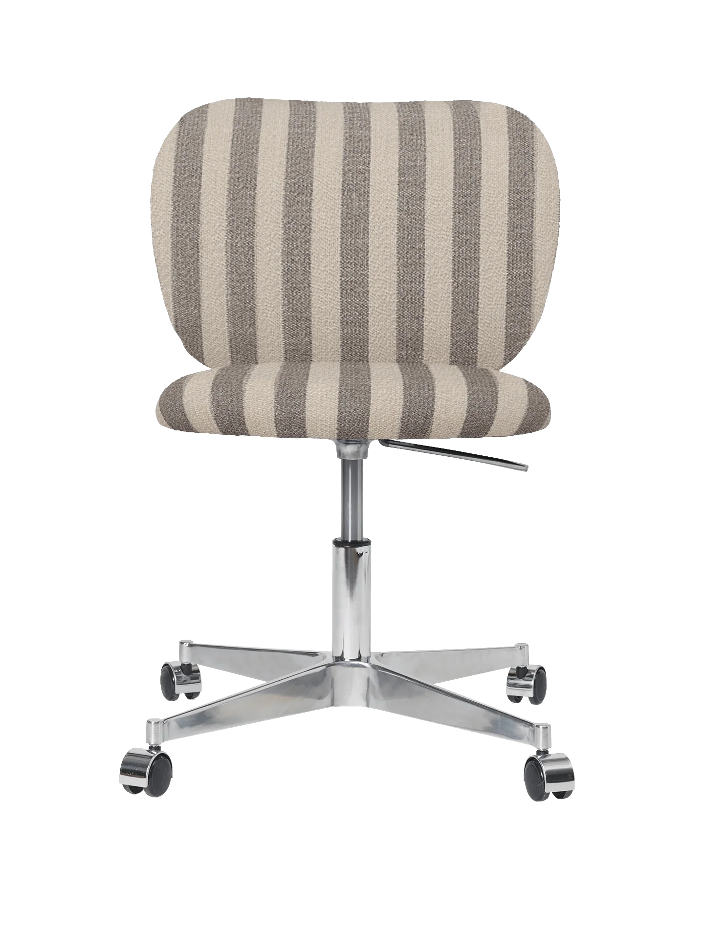 Rico Chair - Castors - Louisiana - Sand/Off-White - UK