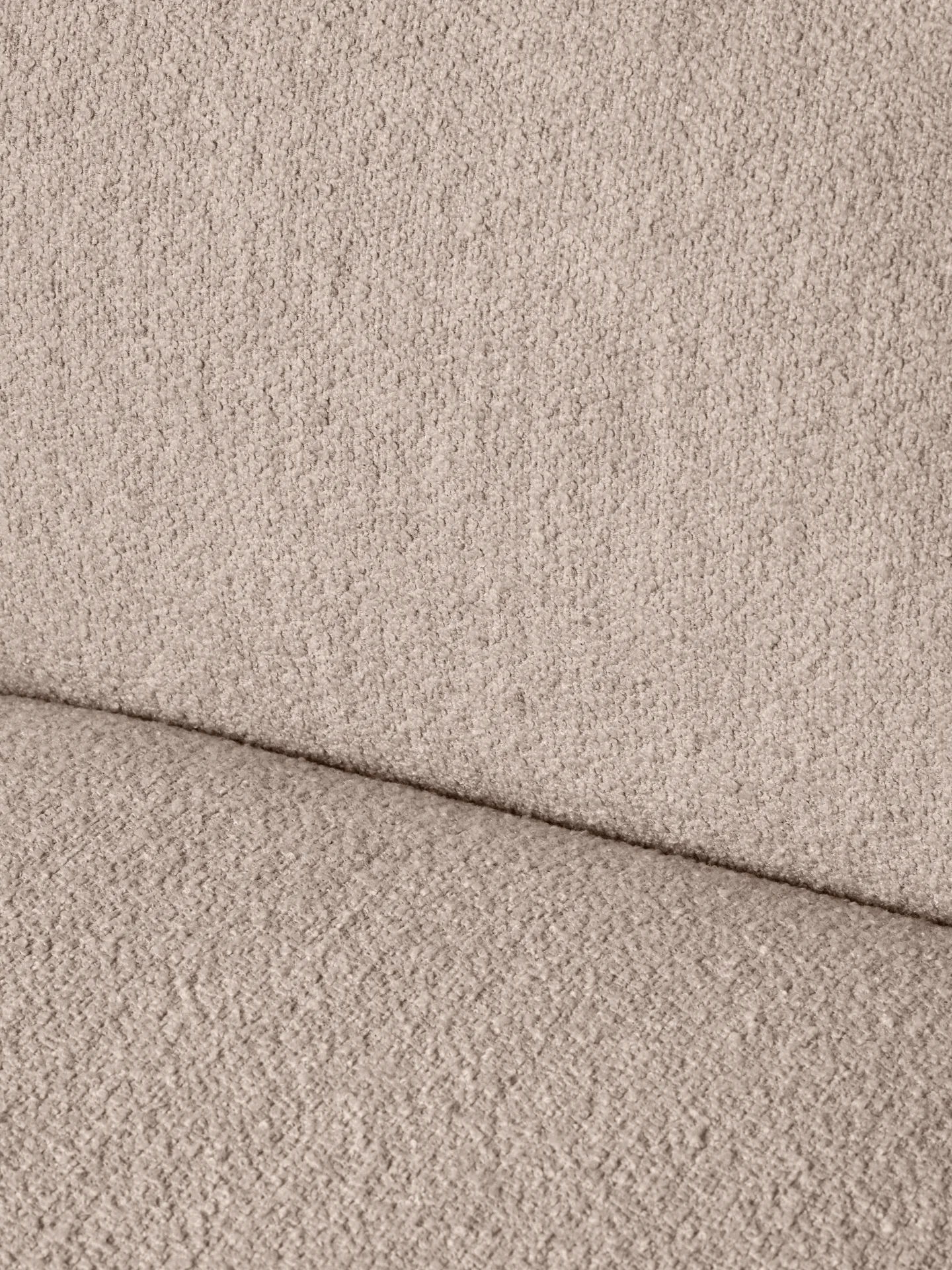 Rico Chair - Castors - Soft Bouclé - Natural - UK - Image 7