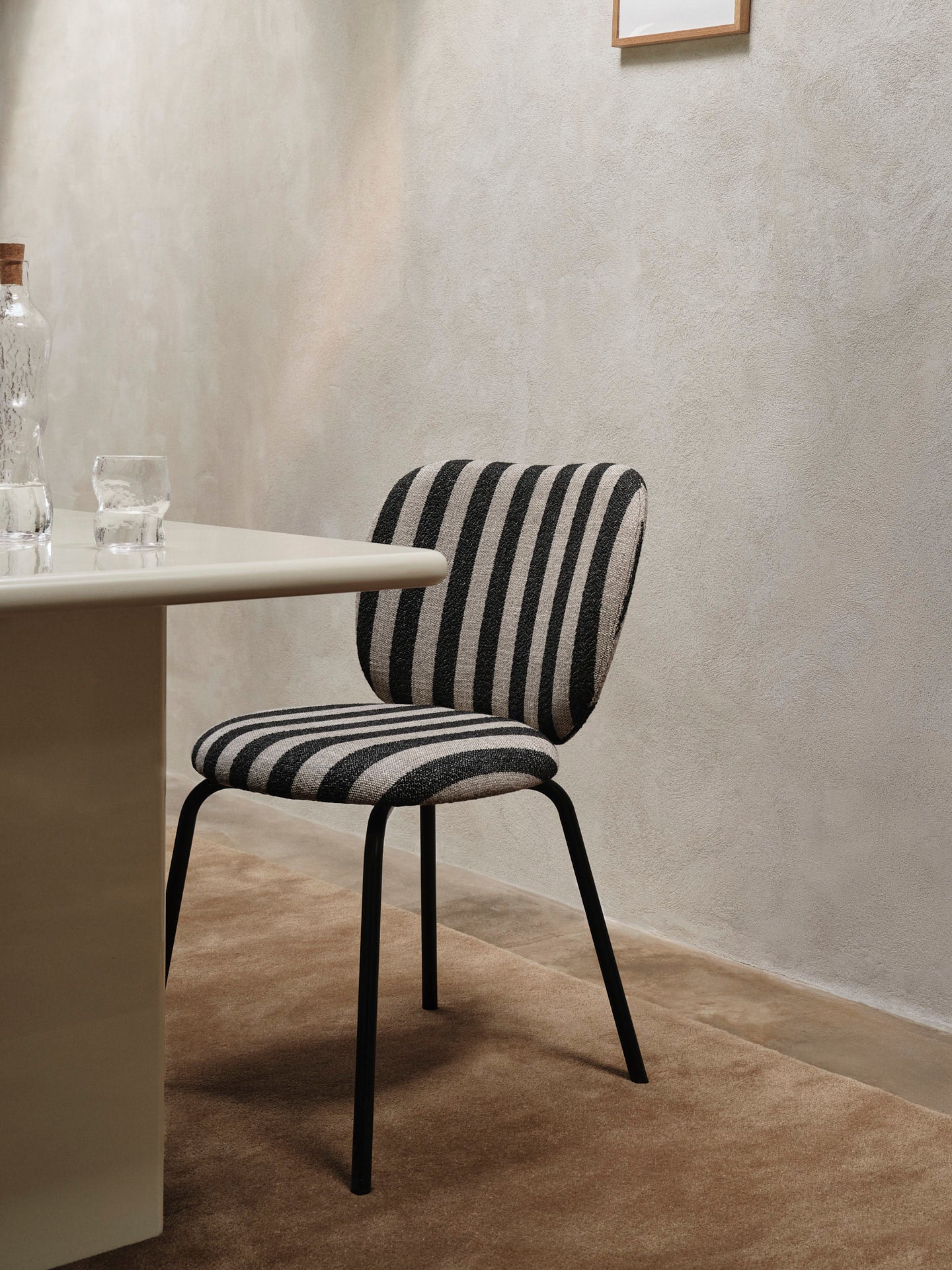 Rico Chair - Black - Louisiana - Sand/Black - UK - Image 2