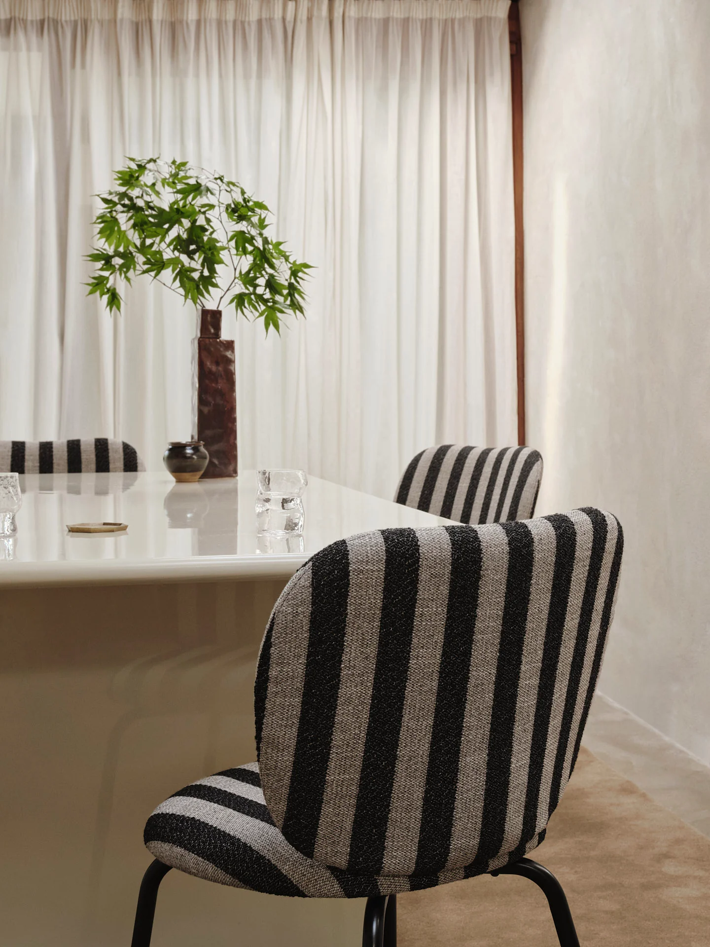 Rico Chair - Black - Louisiana - Sand/Black - UK - Image 3
