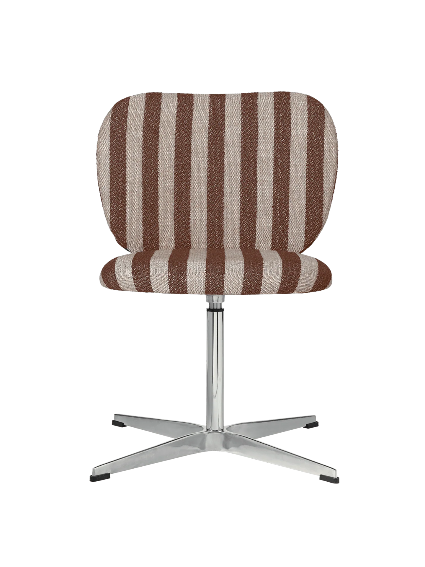 Rico Chair - Swivel - Louisiana - Sand/Chocolate - UK