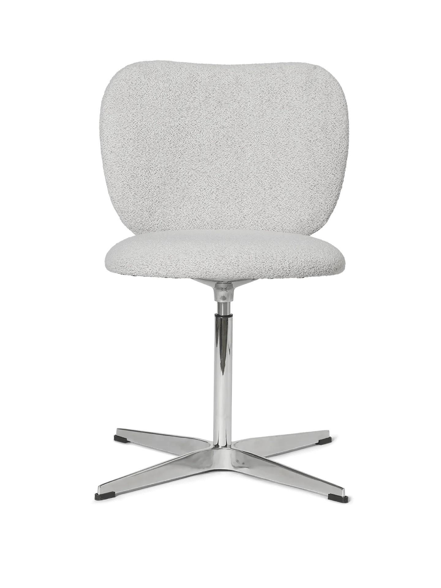 Rico Chair - Swivel - Soft Bouclé - Off-White/Sand - UK