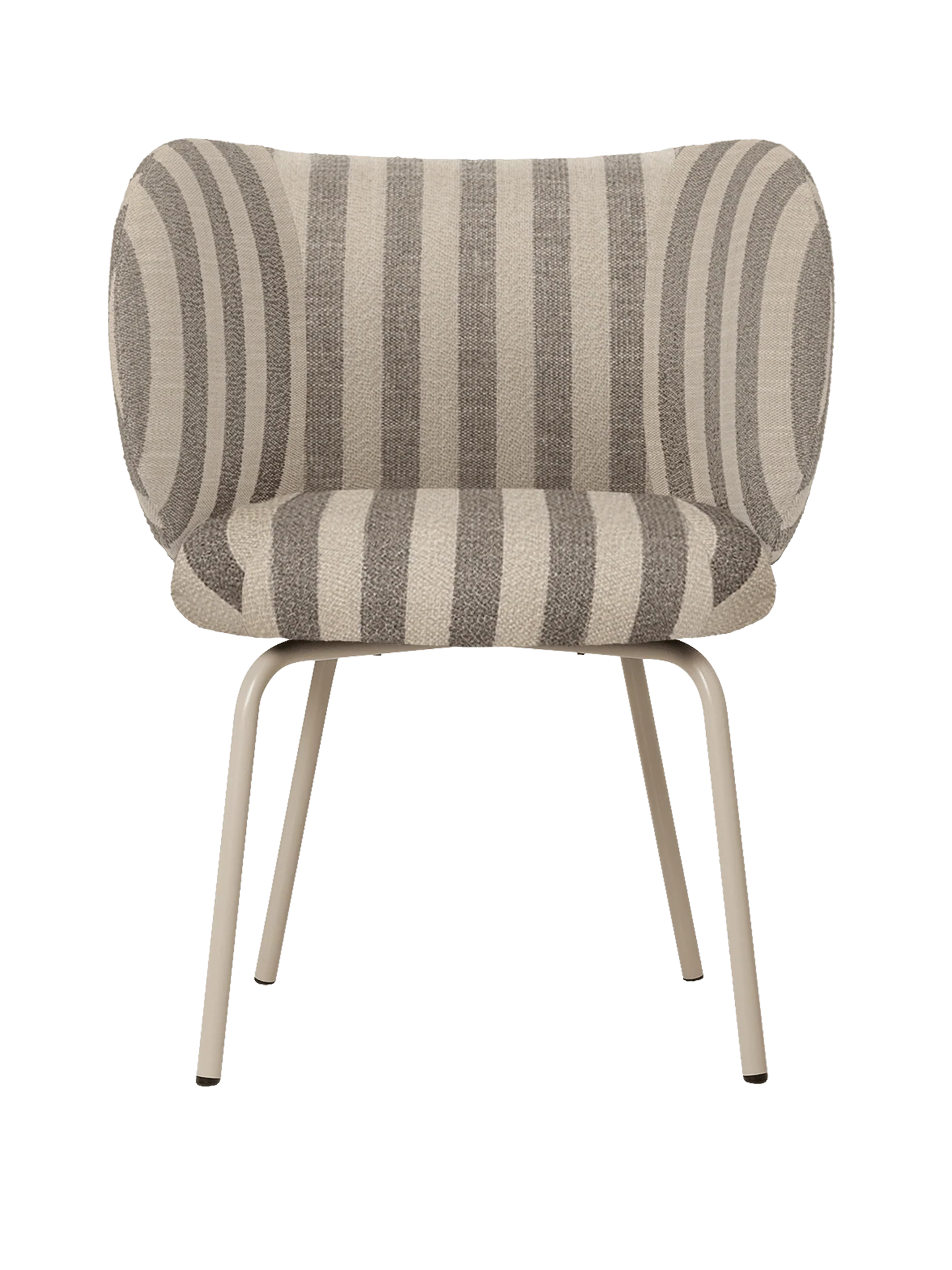 Rico Dining Chair - Cashmere - Louisiana - Sand/Off-White - UK