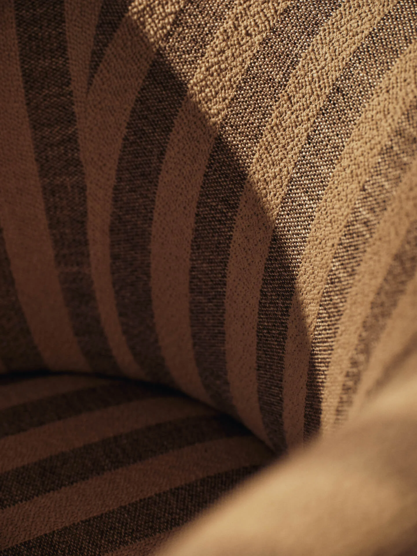 Rico Lounge Chair - Louisiana - Sand/Off-White - UK - Image 3