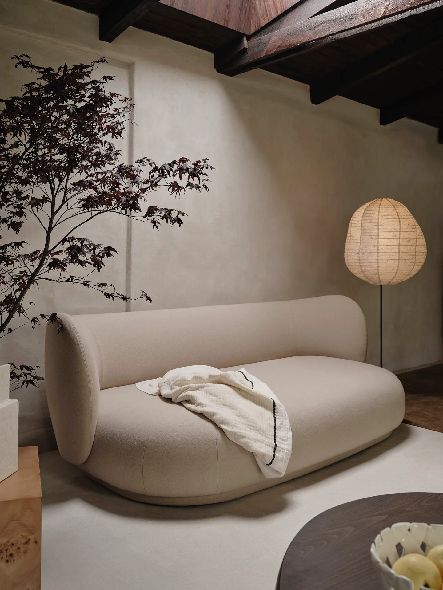Rico Lounger Sofa - Tonus - Off-White - UK - Image 3