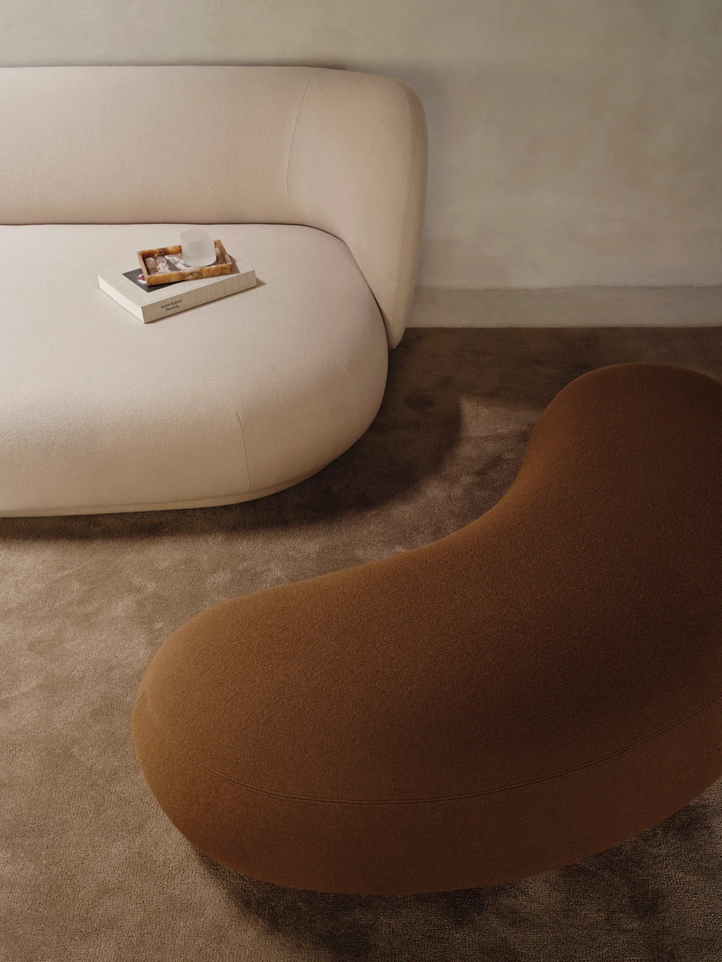 Rico Lounger Sofa - Tonus - Off-White - UK - Image 4
