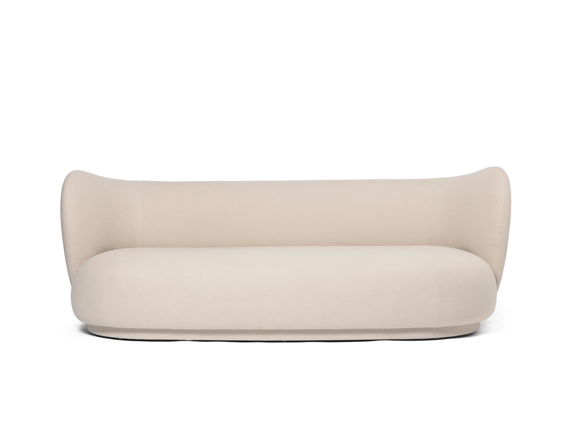 Rico Lounger Sofa - Tonus - Off-White - UK - Image 5