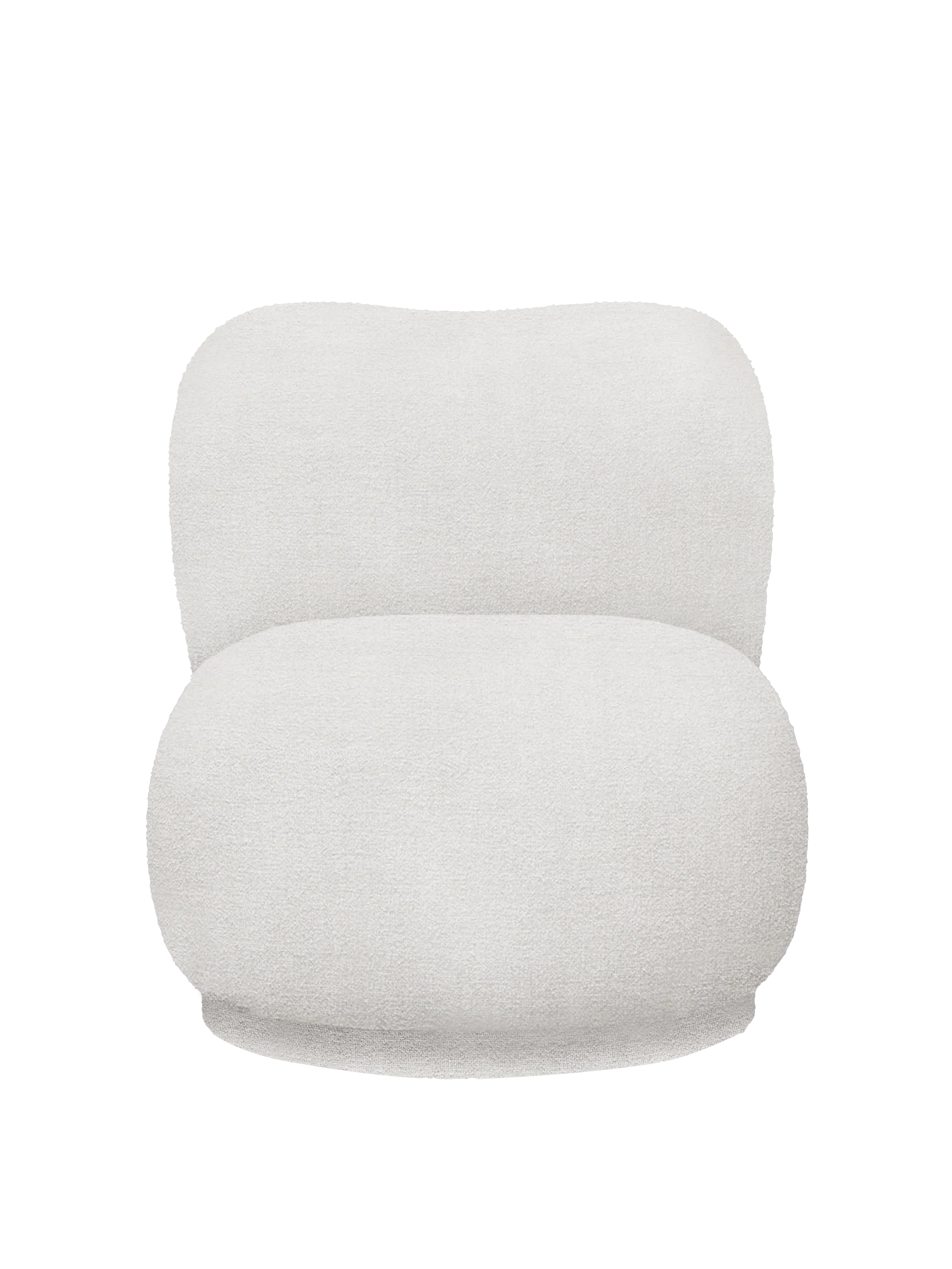 Rico Piccolo Lounge Chair - Bouclé - Off-White - UK