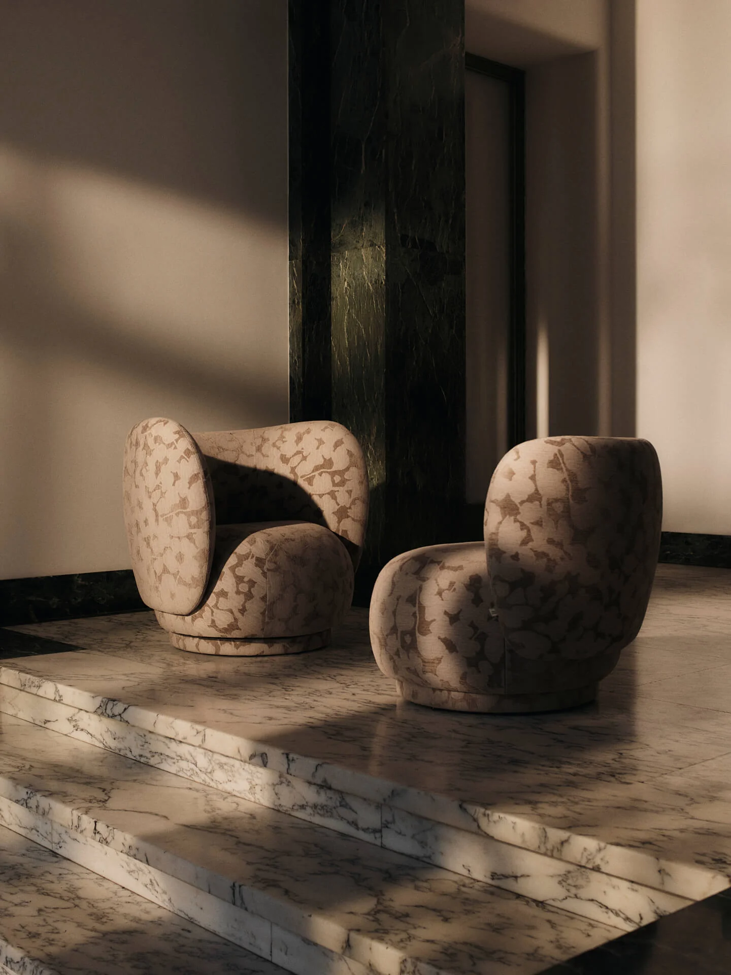 Rico Piccolo Lounge Chair - Cilla - Taupe - UK - Image 3