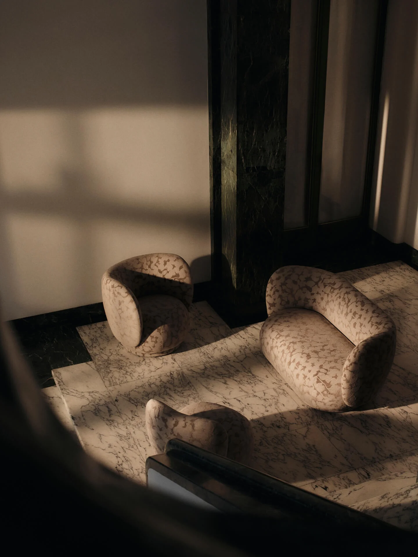 Rico Piccolo Lounge Chair - Cilla - Taupe - UK - Image 4