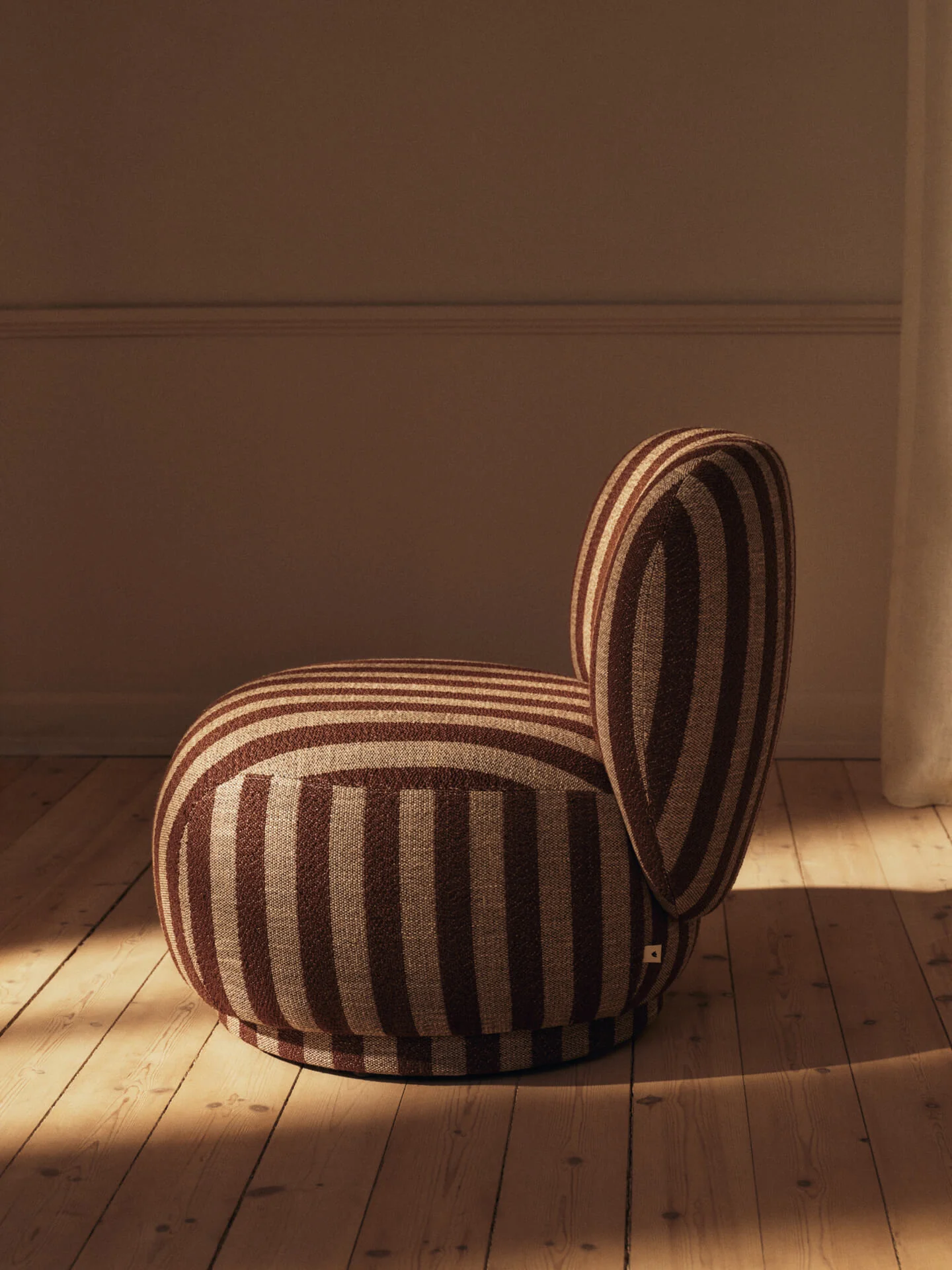 Rico Piccolo Lounge Chair - Louisiana - Sand/Chocolate - UK - Image 2