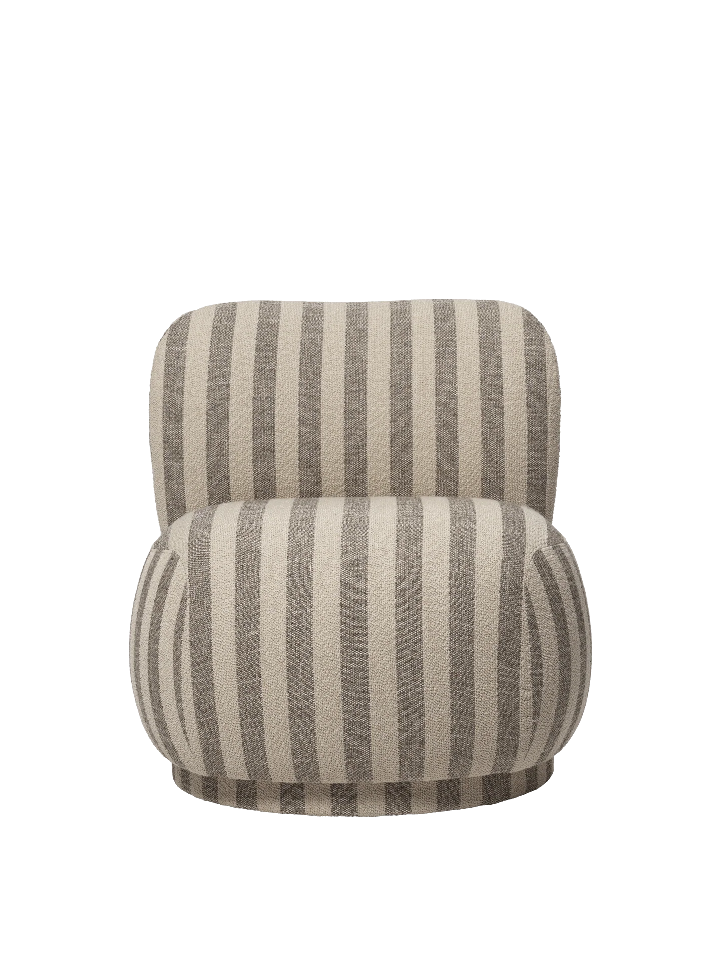 Rico Piccolo Lounge Chair - Louisiana - Sand/Off-White - UK