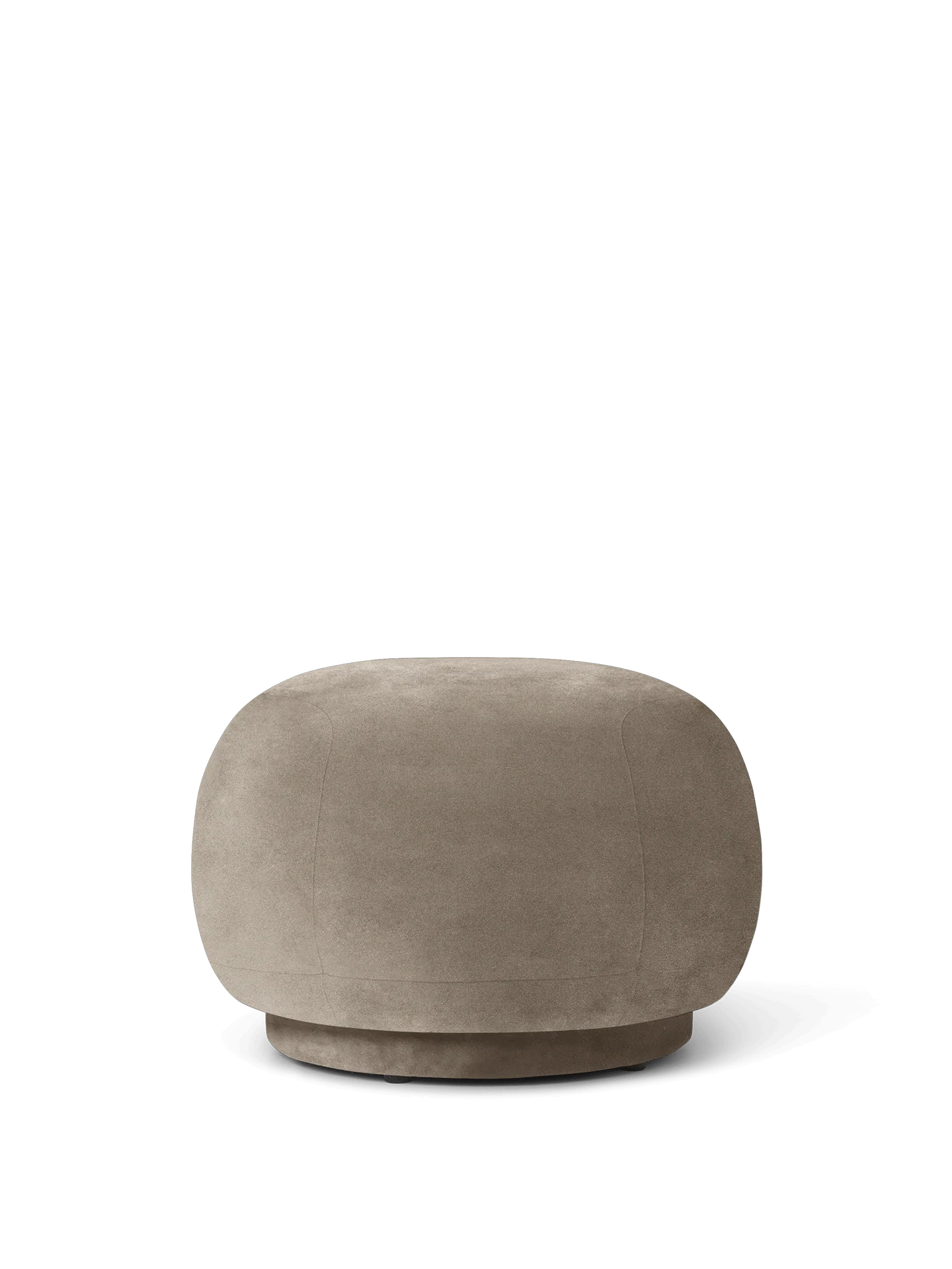 Rico Pouf - Rich Velvet - Beige - UK