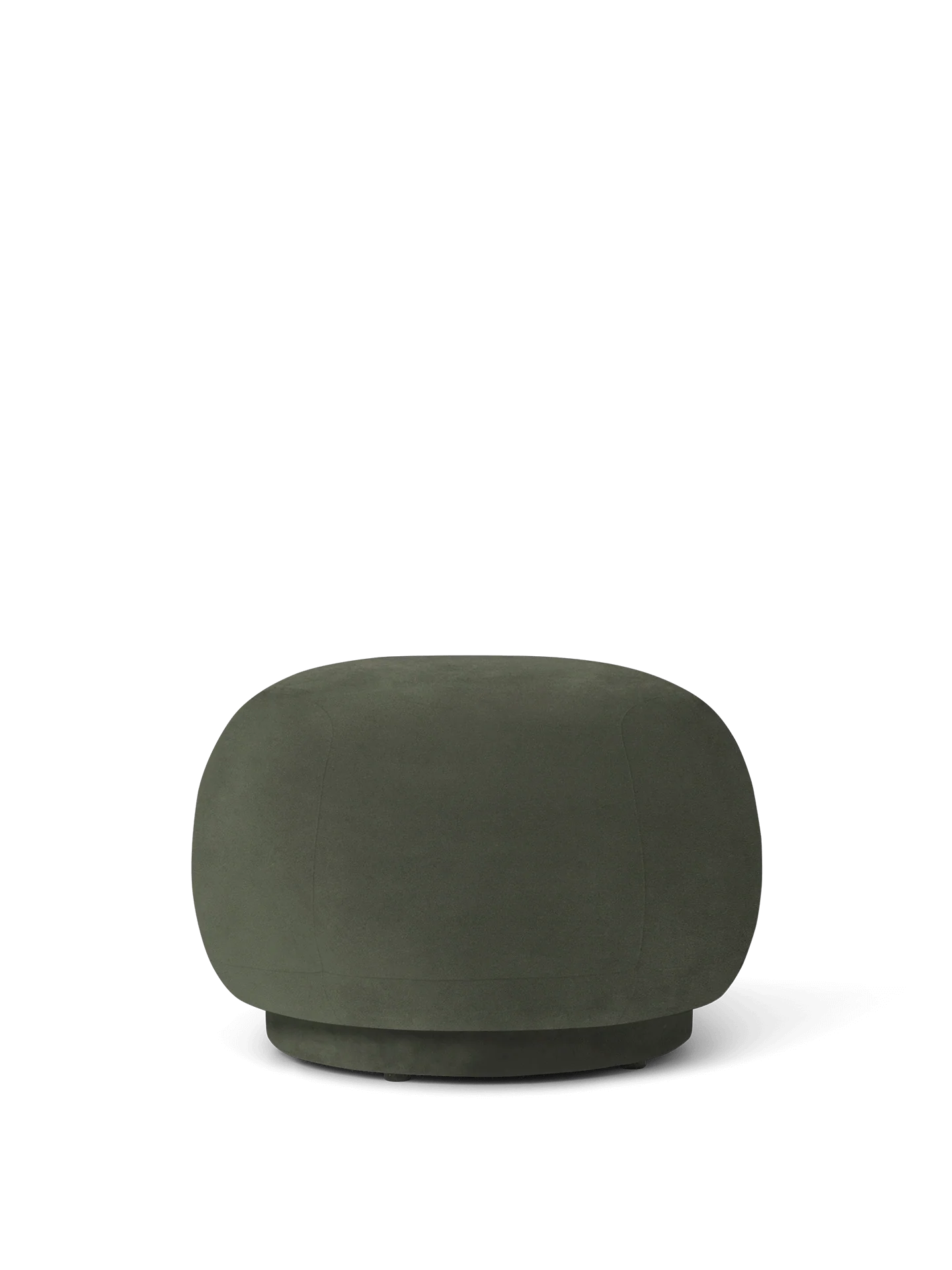 Rico Pouf - Rich Velvet - Pine - UK