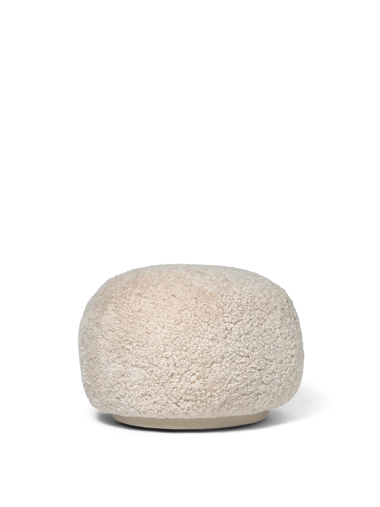 Rico Pouf - Sheepskin - Moonlight - UK